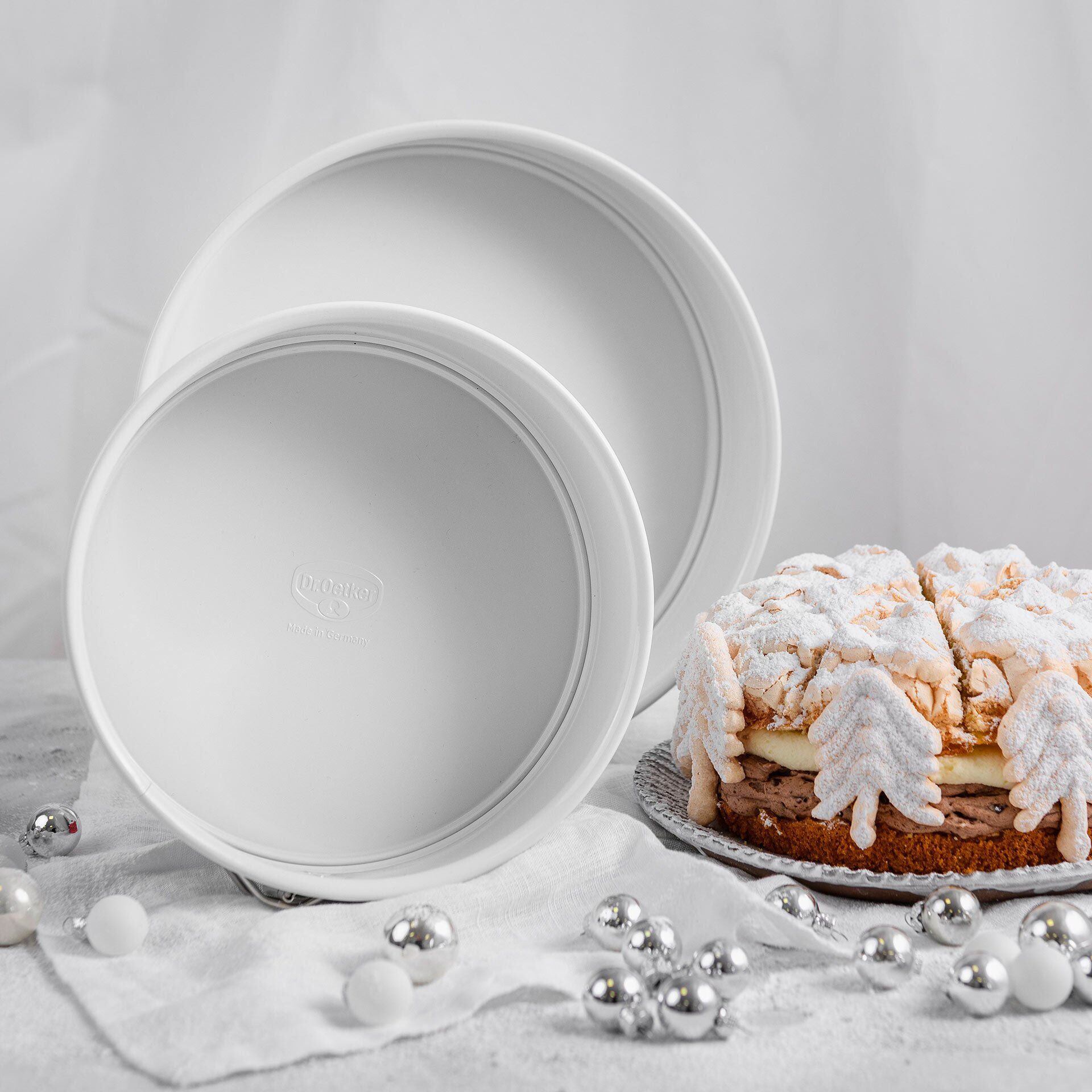 Springform White Christmas Baking, Ø20cm