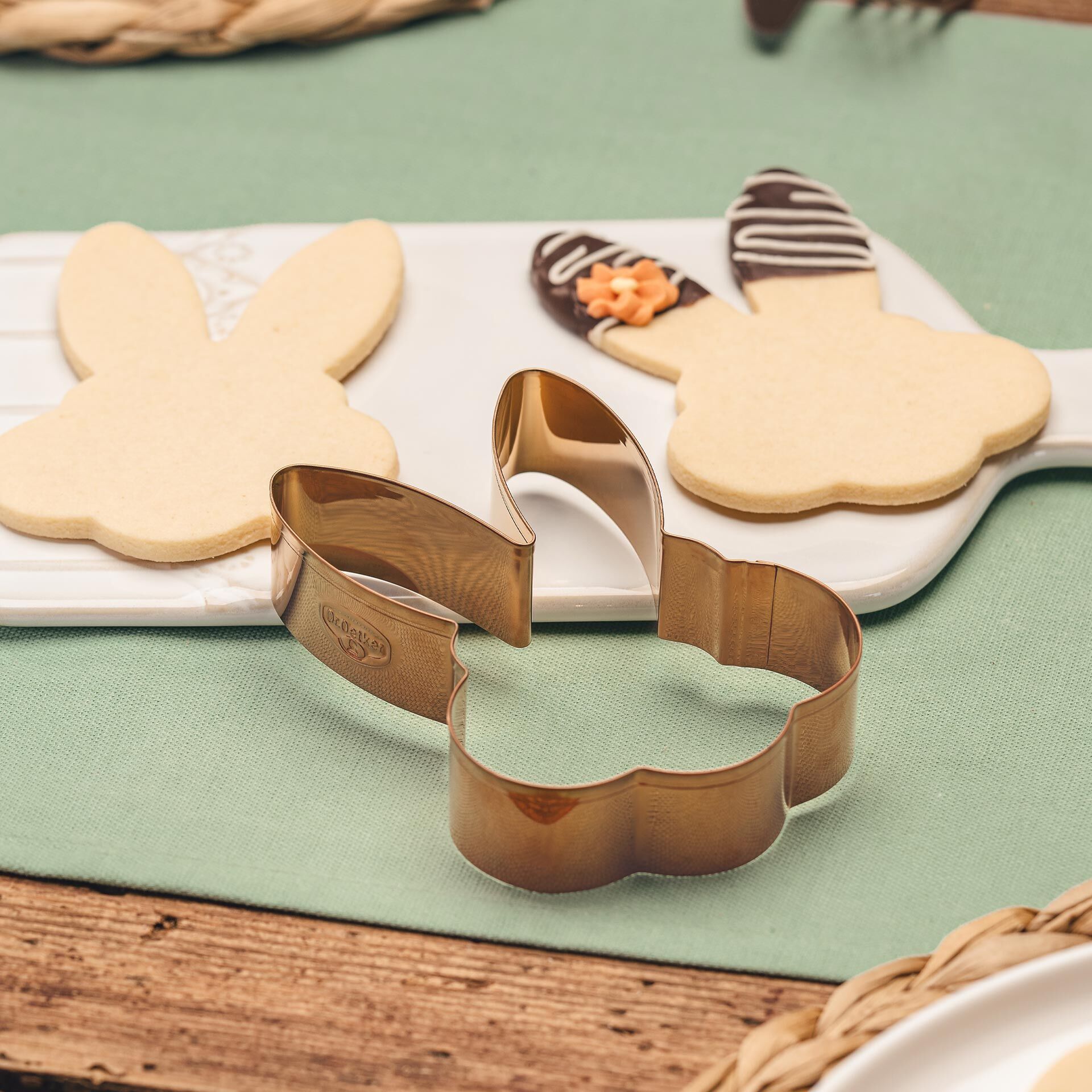 Ausstecher Hasenkopf Vintage Oster Manufaktur