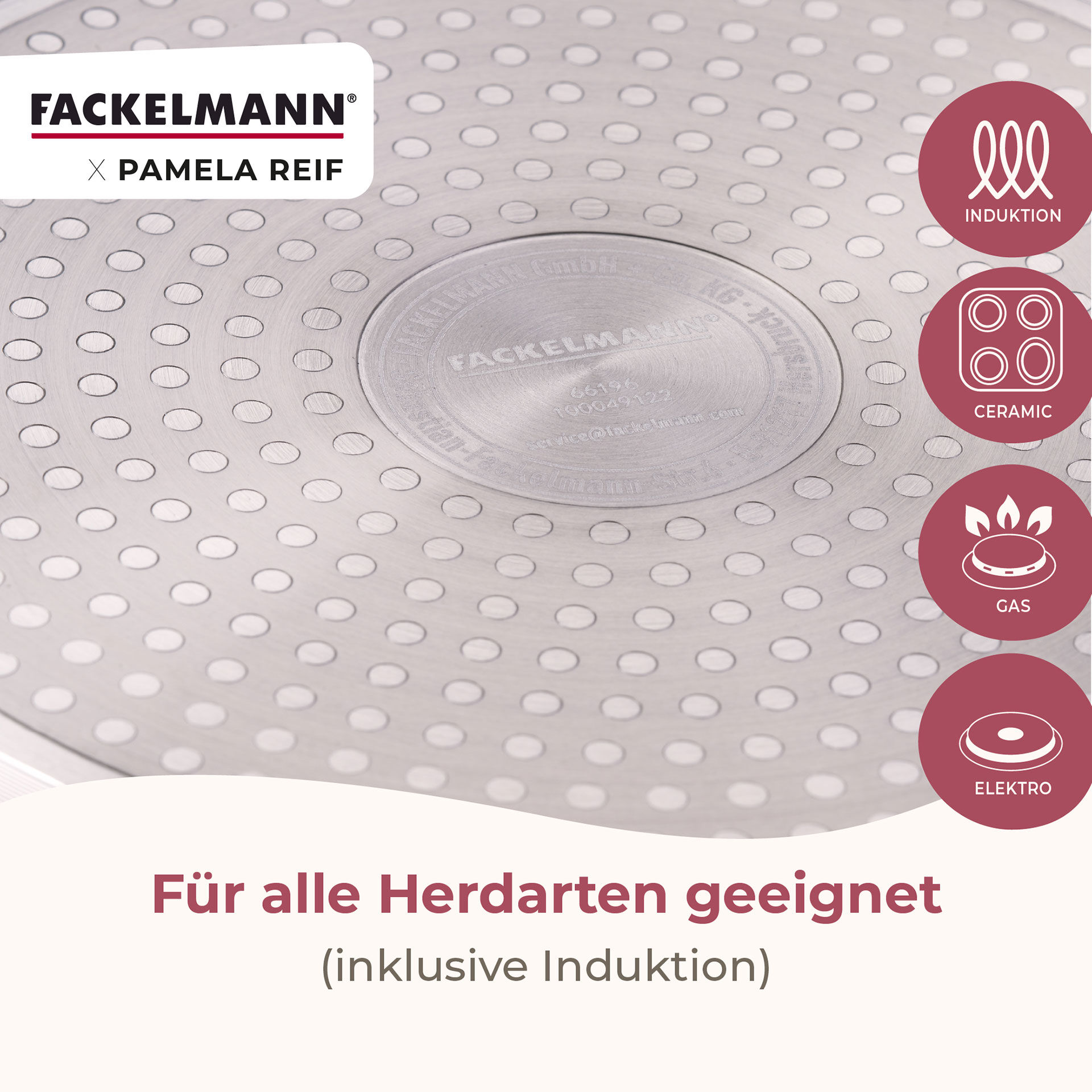 Pamela Reif Bratpfanne Signature, Ø28cm