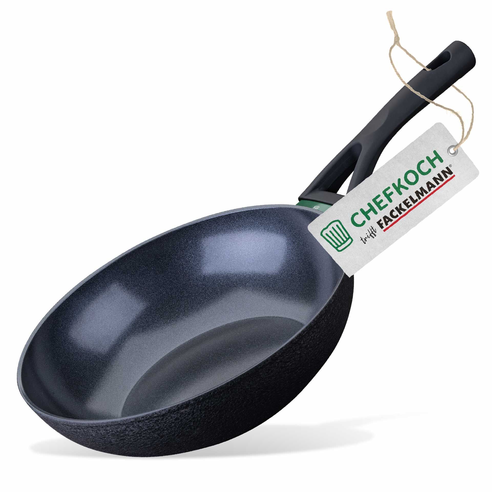 Wokpfanne Hamburg, keramische Antihaft-Beschichtung, Ø28cm