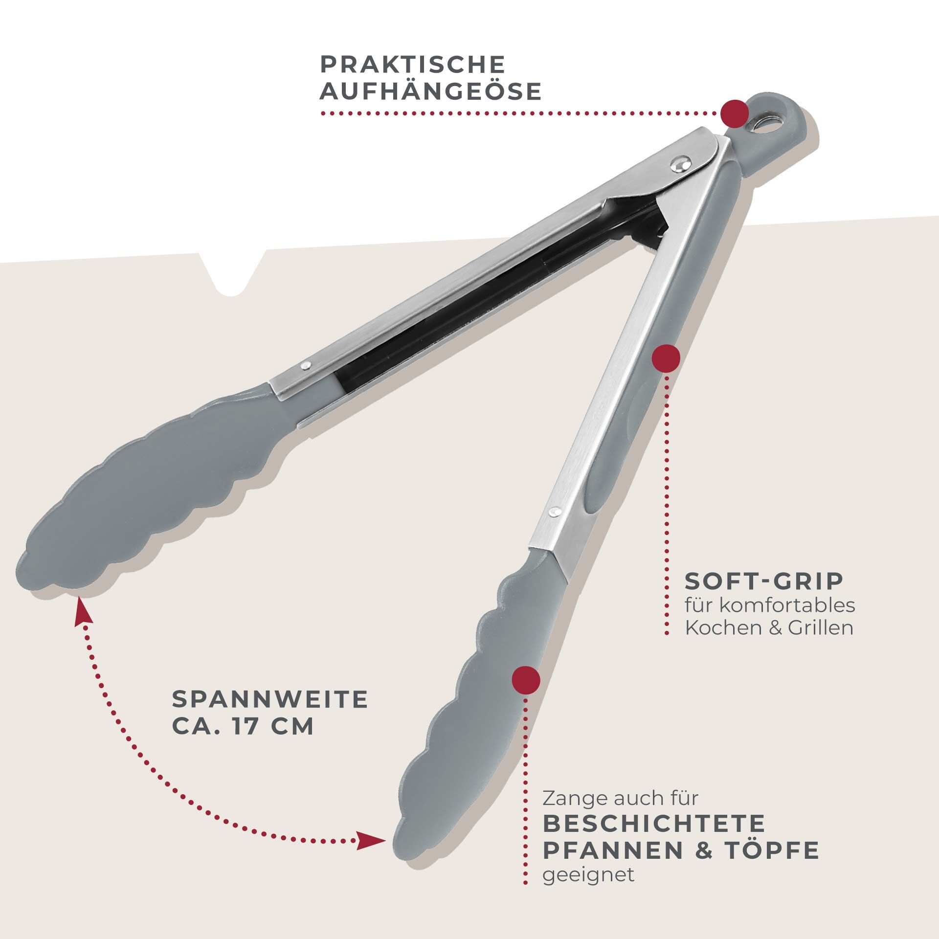 Mehrzweckzange, 27cm