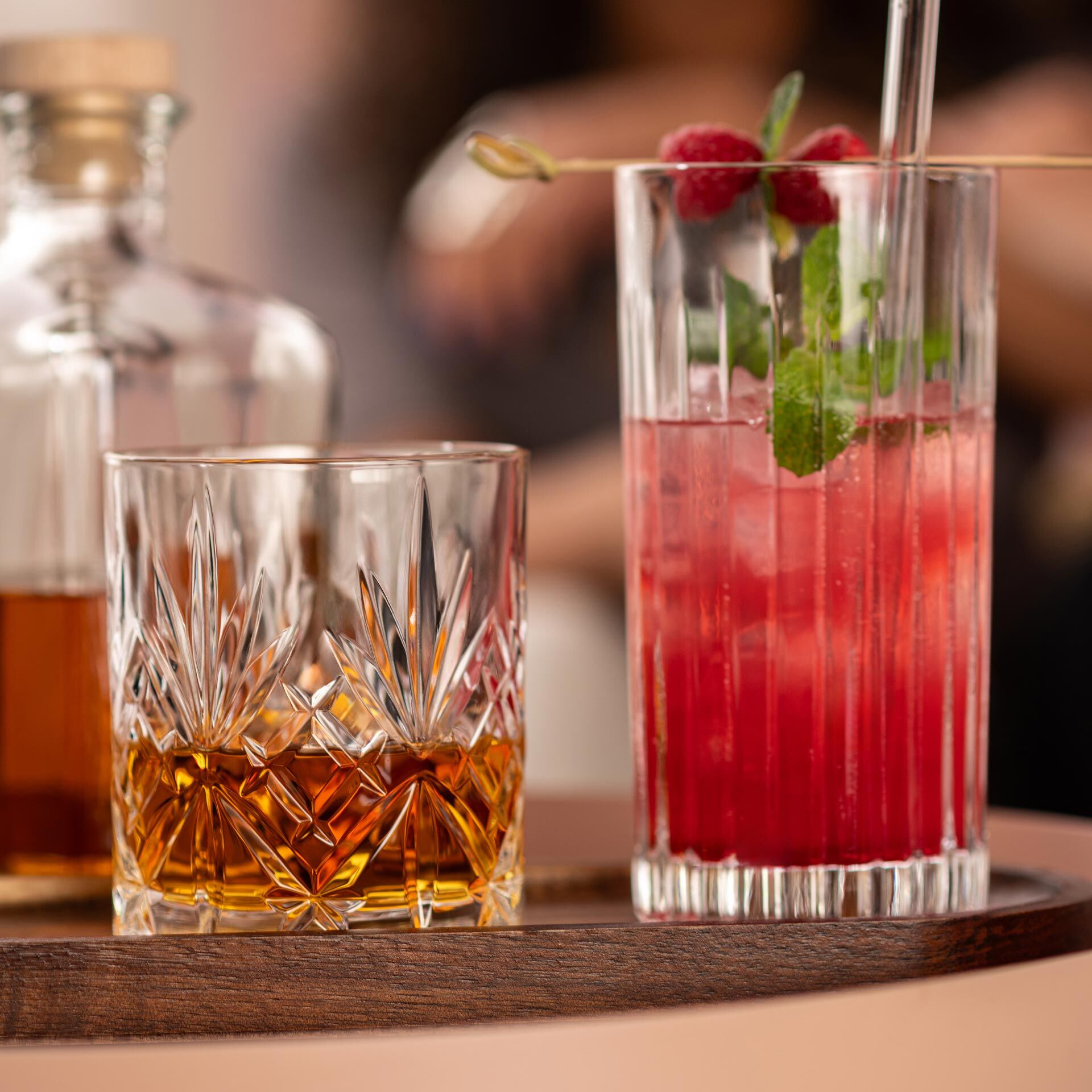 Whiskygläser Show, 334 ml, 4 Stück
