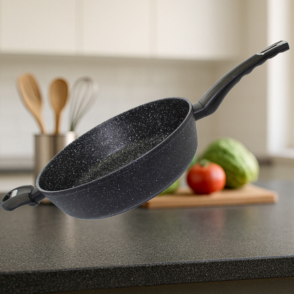 Bratpfanne Granit Evolution mit Gegengriff, Ø28cm