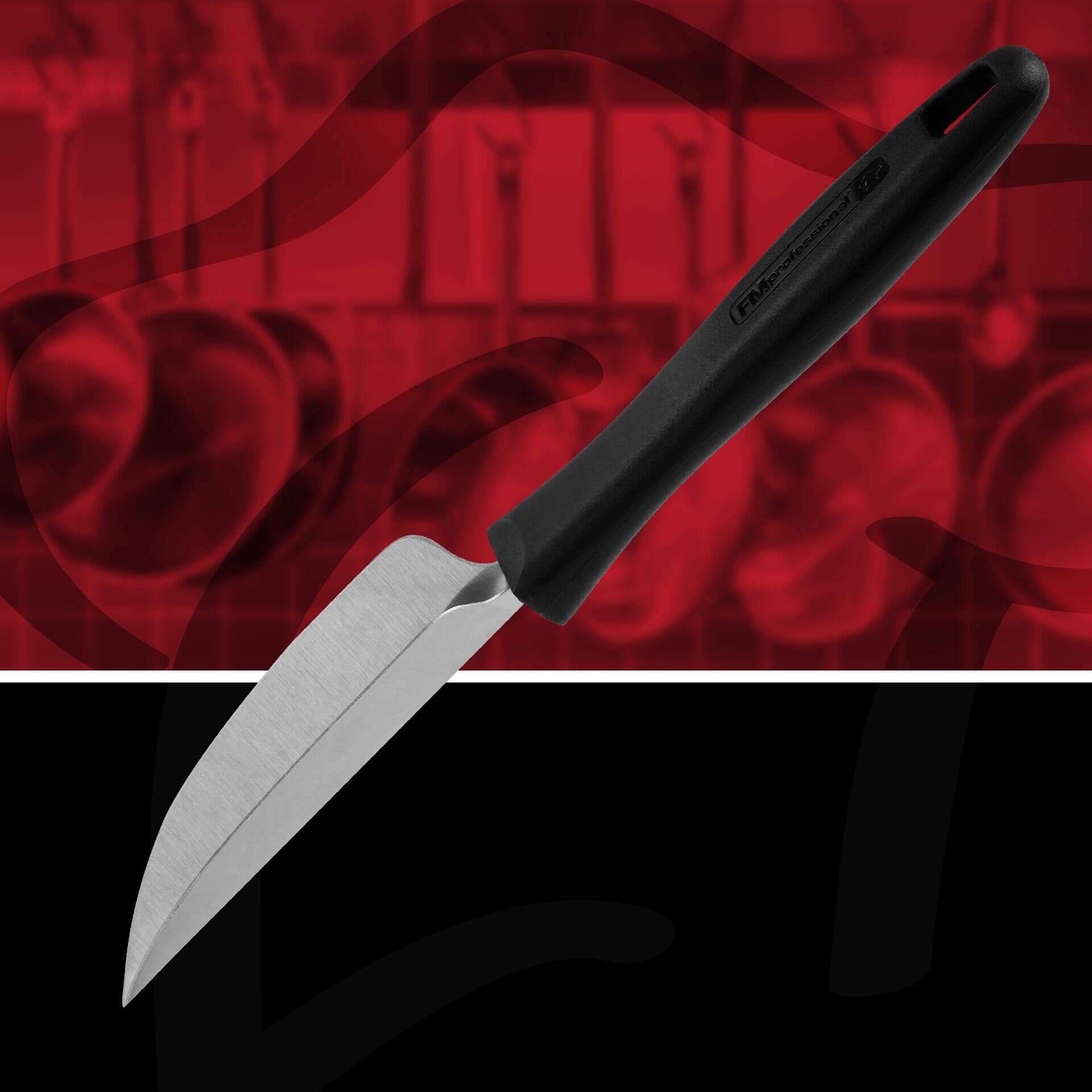 Dekoriermesser, 22cm, 10cm Klinge