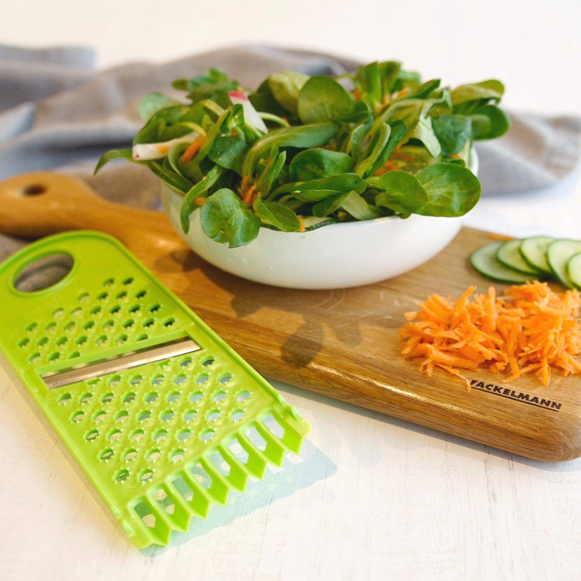 Gemüsehobel, grün