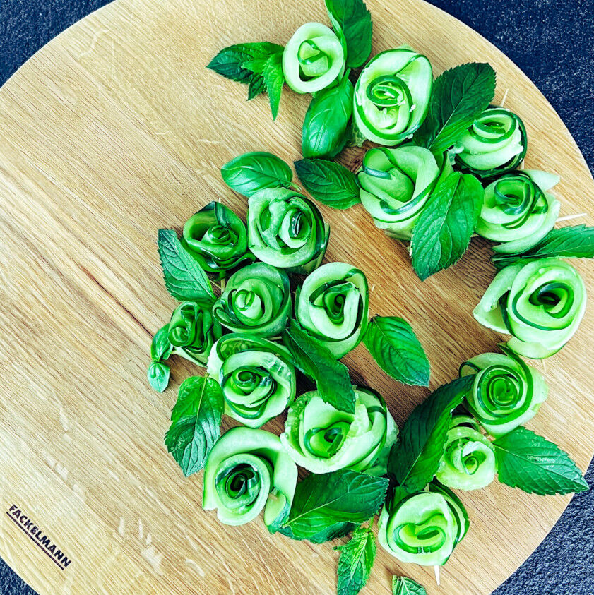 Kalte Gurkensuppe mit Joghurt