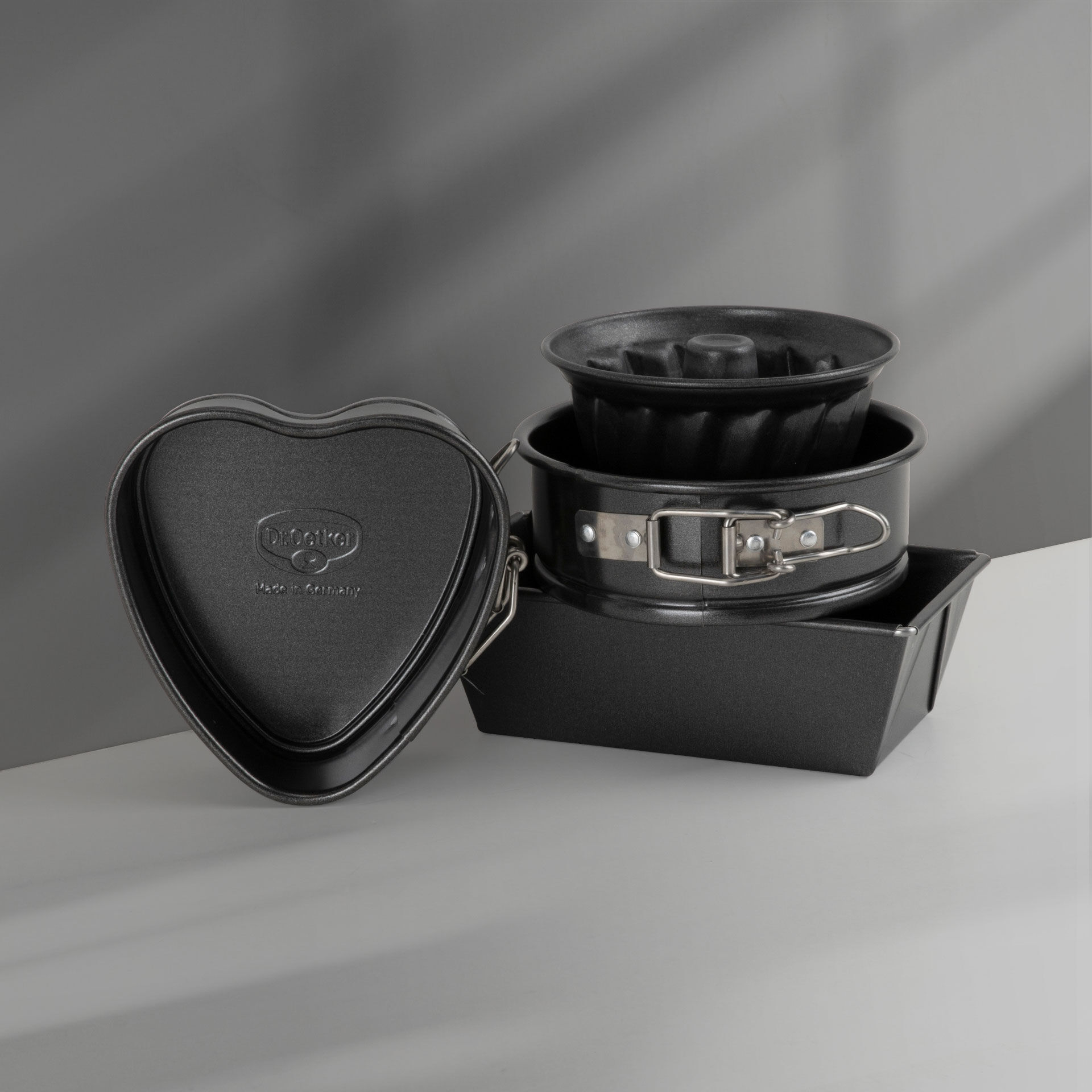 Backformen-Set "Back Freude Mini", 4-tlg