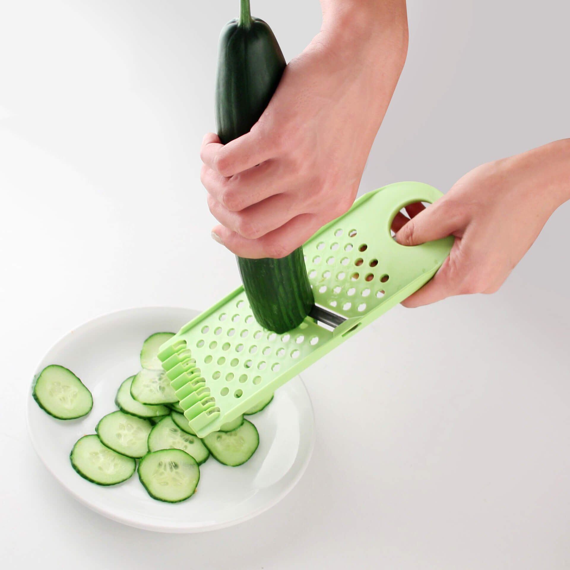 Gemüsehobel, grün