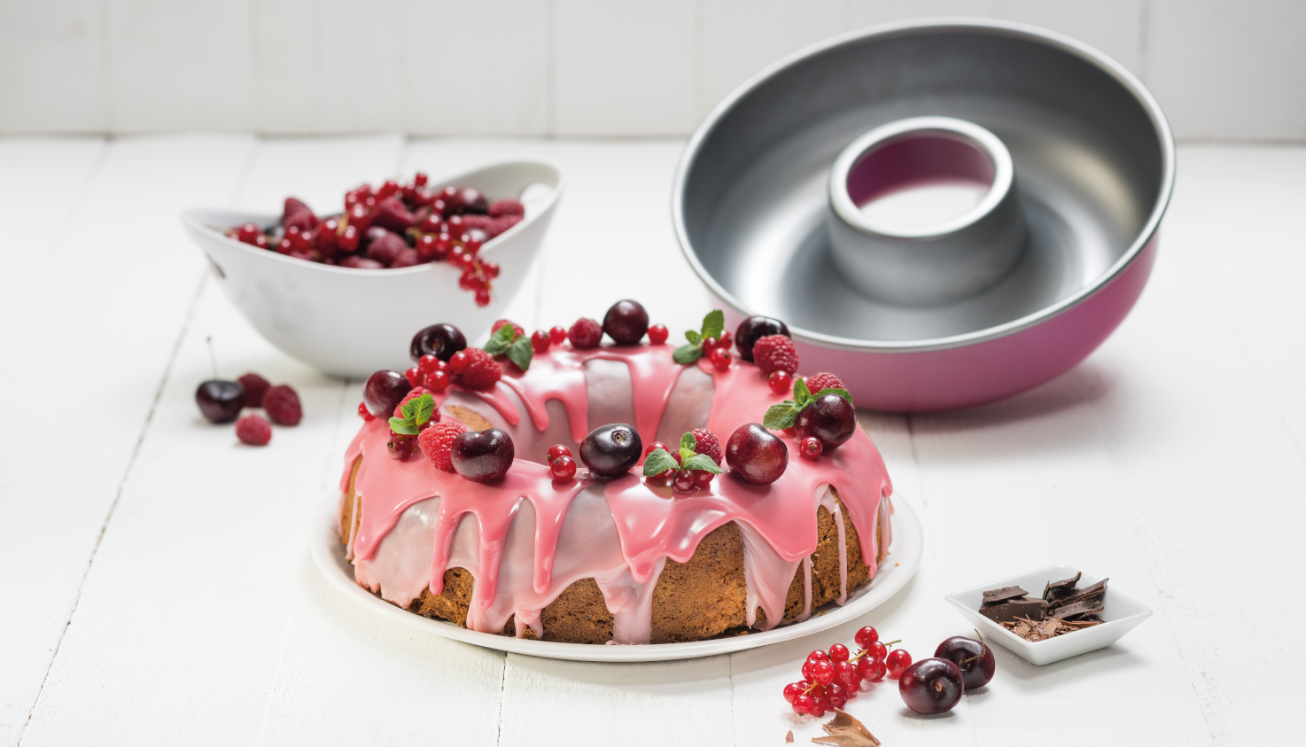 Kirsch-Schoko-Nuss-Kuchen Kirsch-Schoko-Nuss-Kuchen