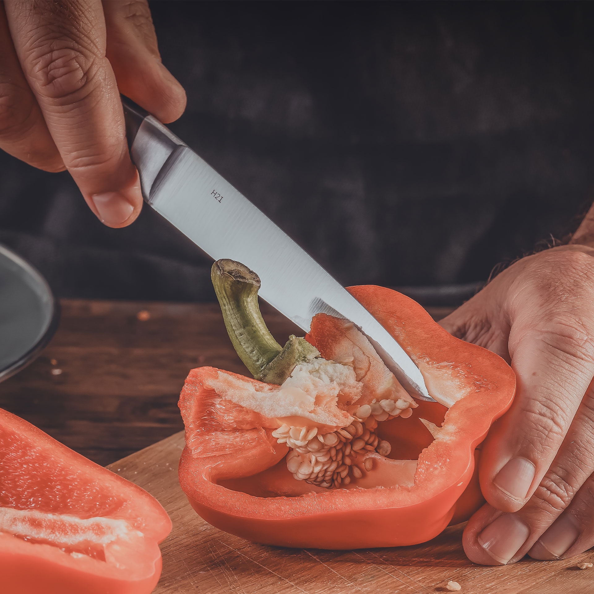 Gemüsemesser Trinity, 11cm Klinge