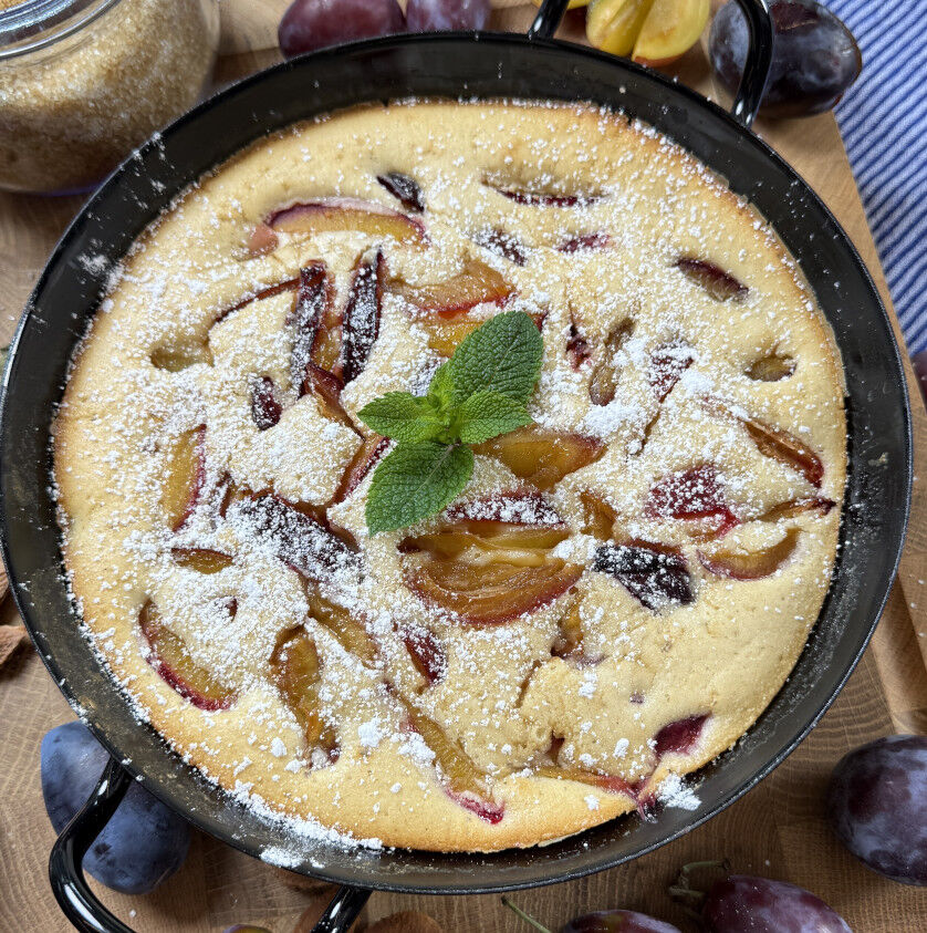 Pfannkuchen mit Pflaumen | Fackelmann Pfannkuchen mit Pflaumen | Fackelmann