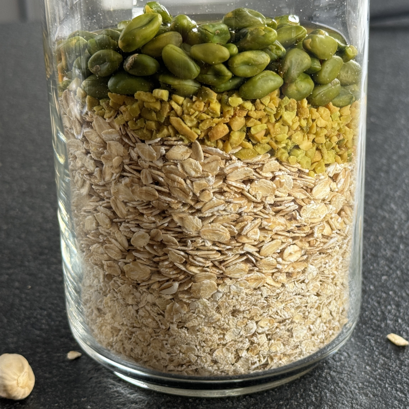 Dubai Schokoladen-Granola