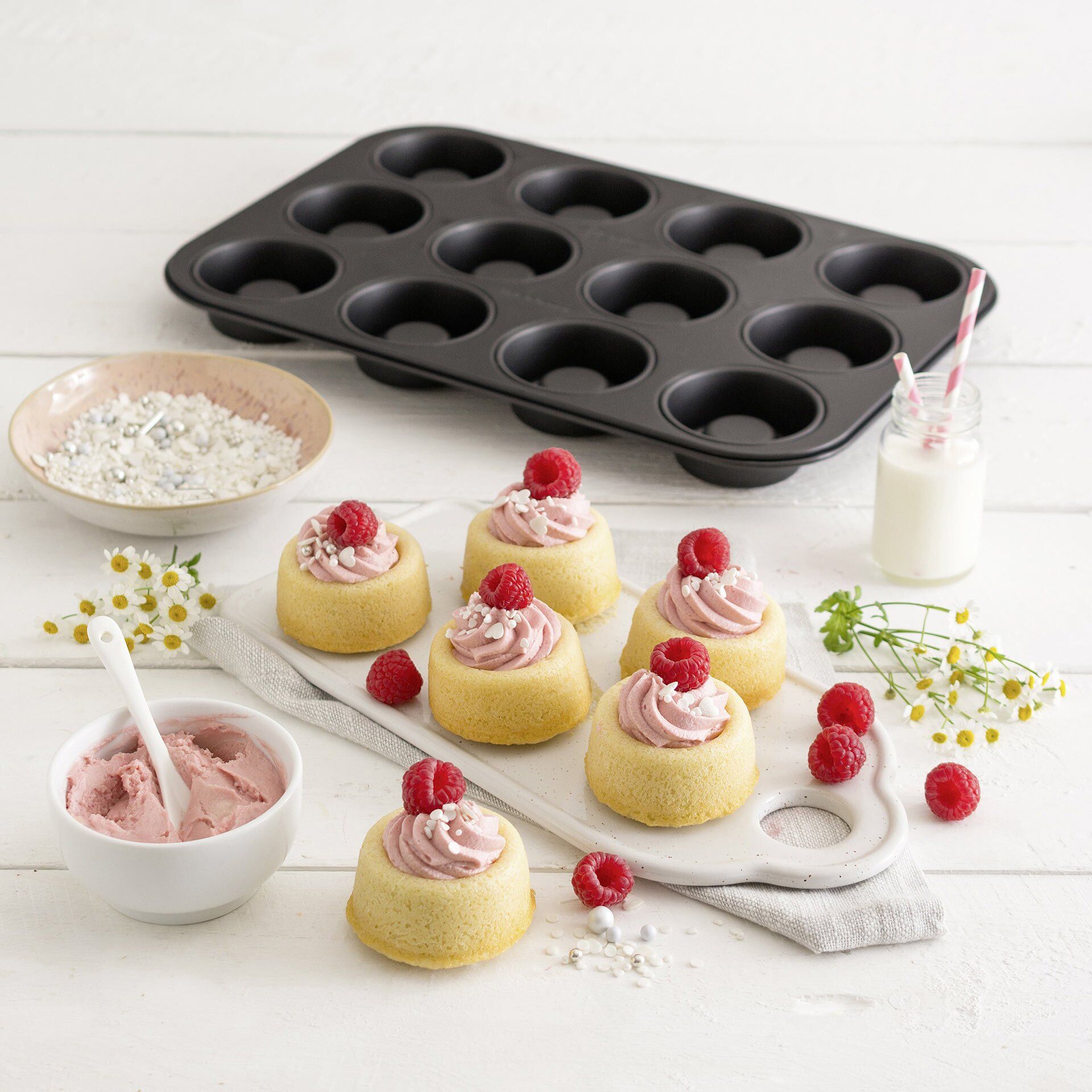 Cupcake Backblech Special - Creative, 12er