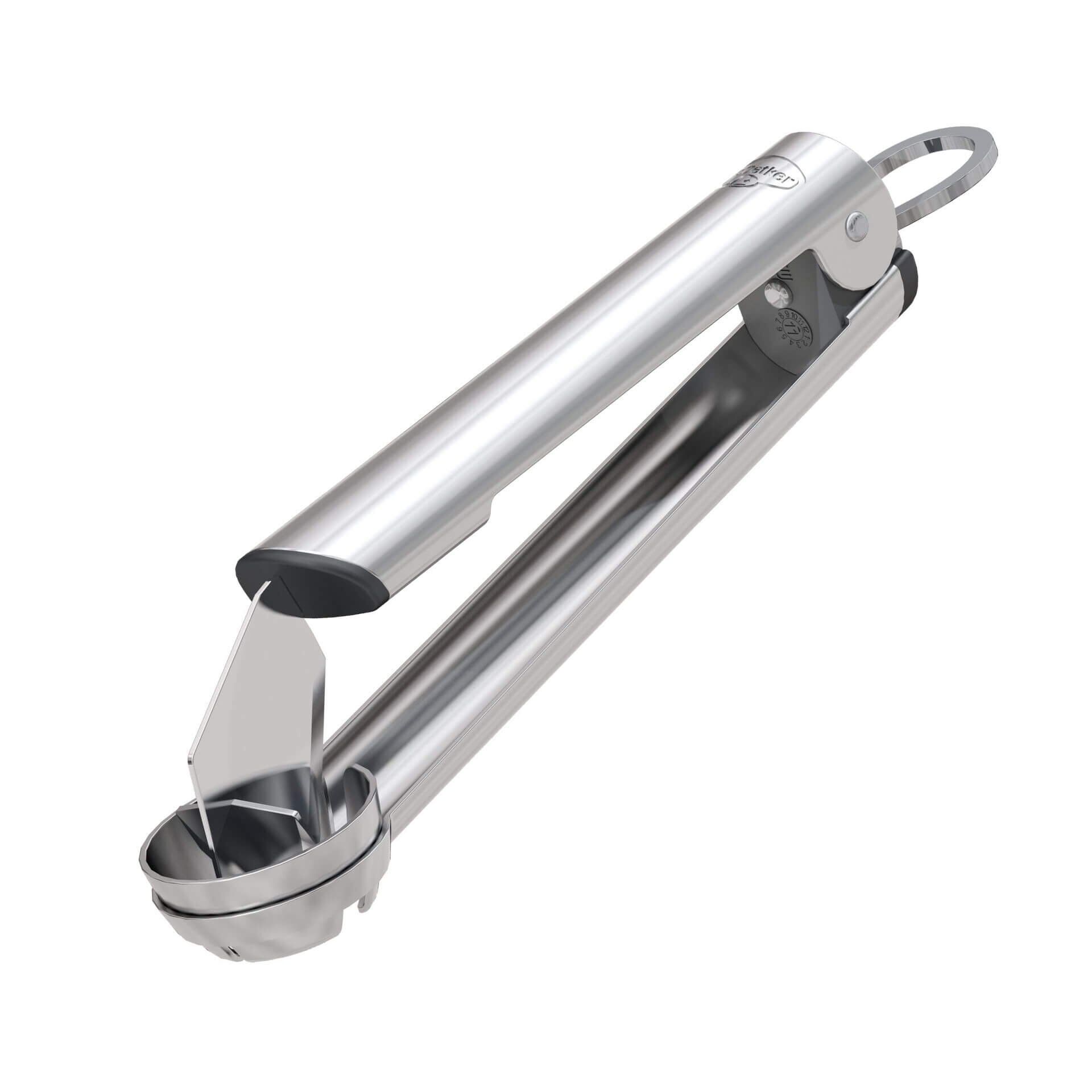 Pflaumenentkerner, Edelstahl