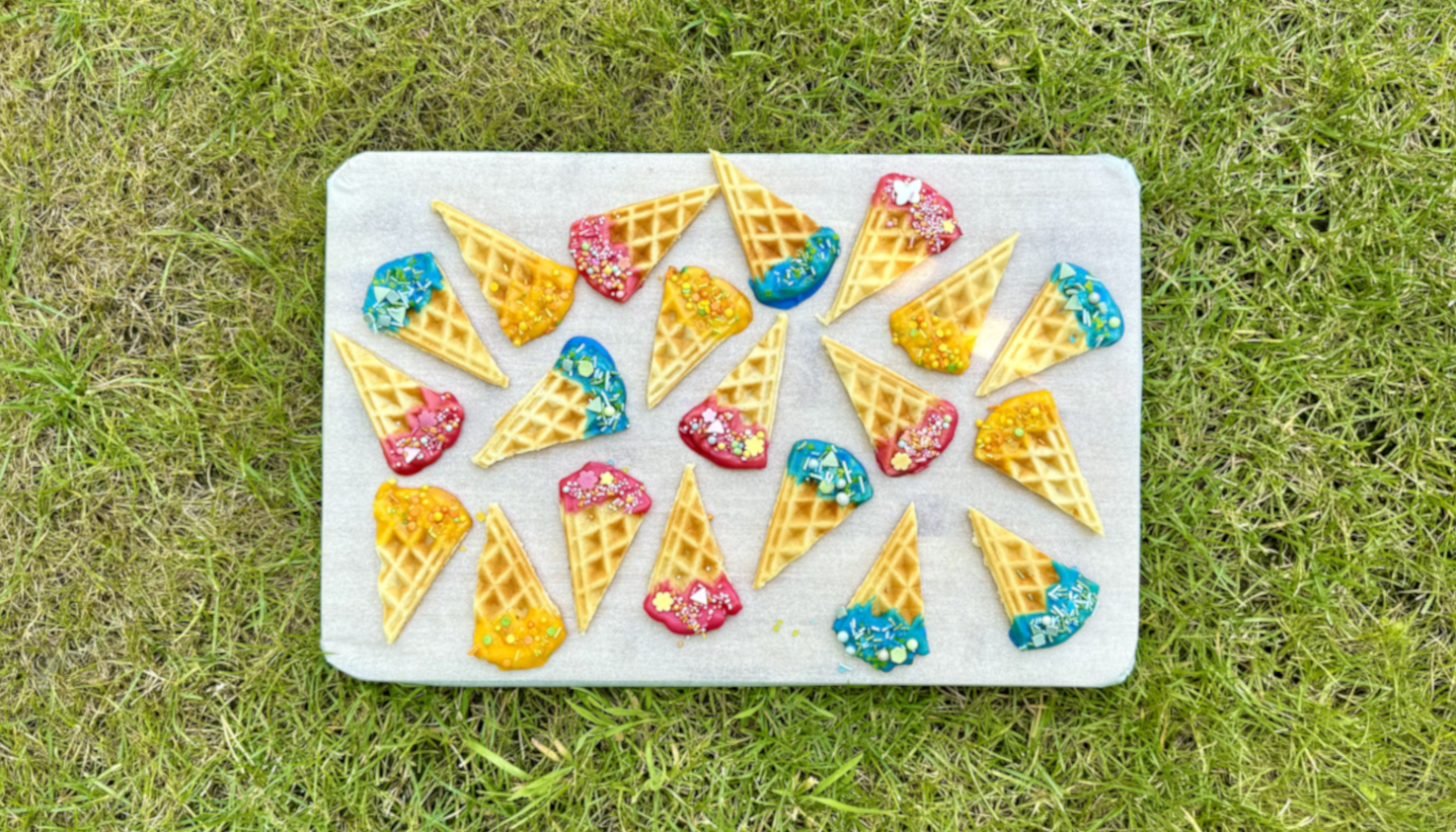 Waffeln für Kindergeburtstag Waffeln für Kindergeburtstag