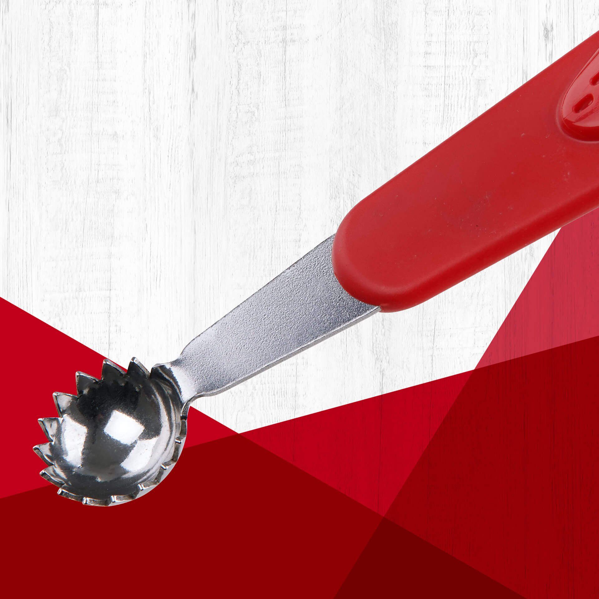 Strunkentferner für Erdbeeren und Tomaten