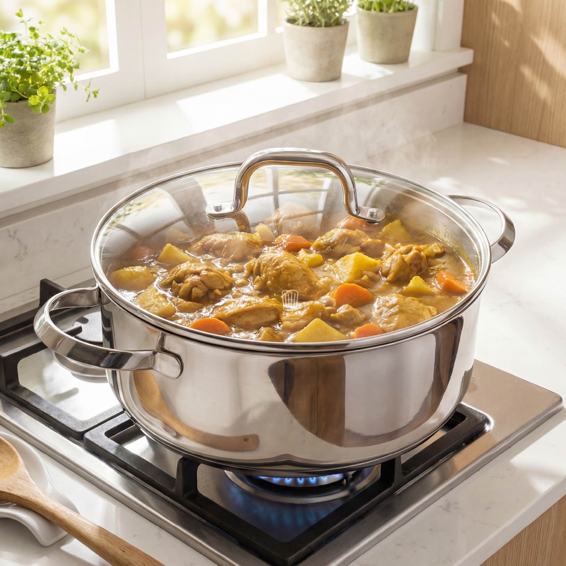 Servierpfanne mit Deckel Rosenheim, Ø28cm