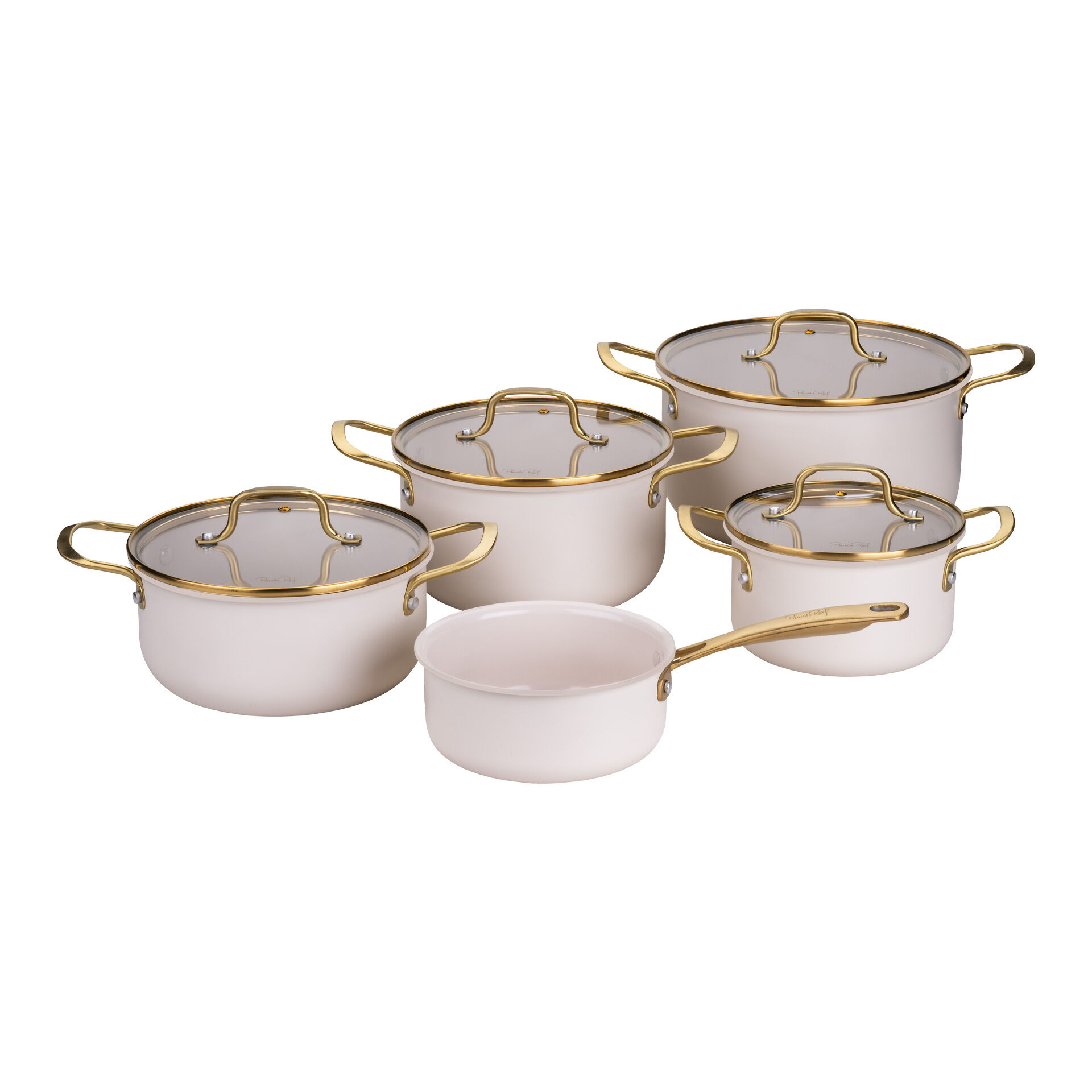 Pamela Reif Kochgeschirr-Set Signature, 9-teilig