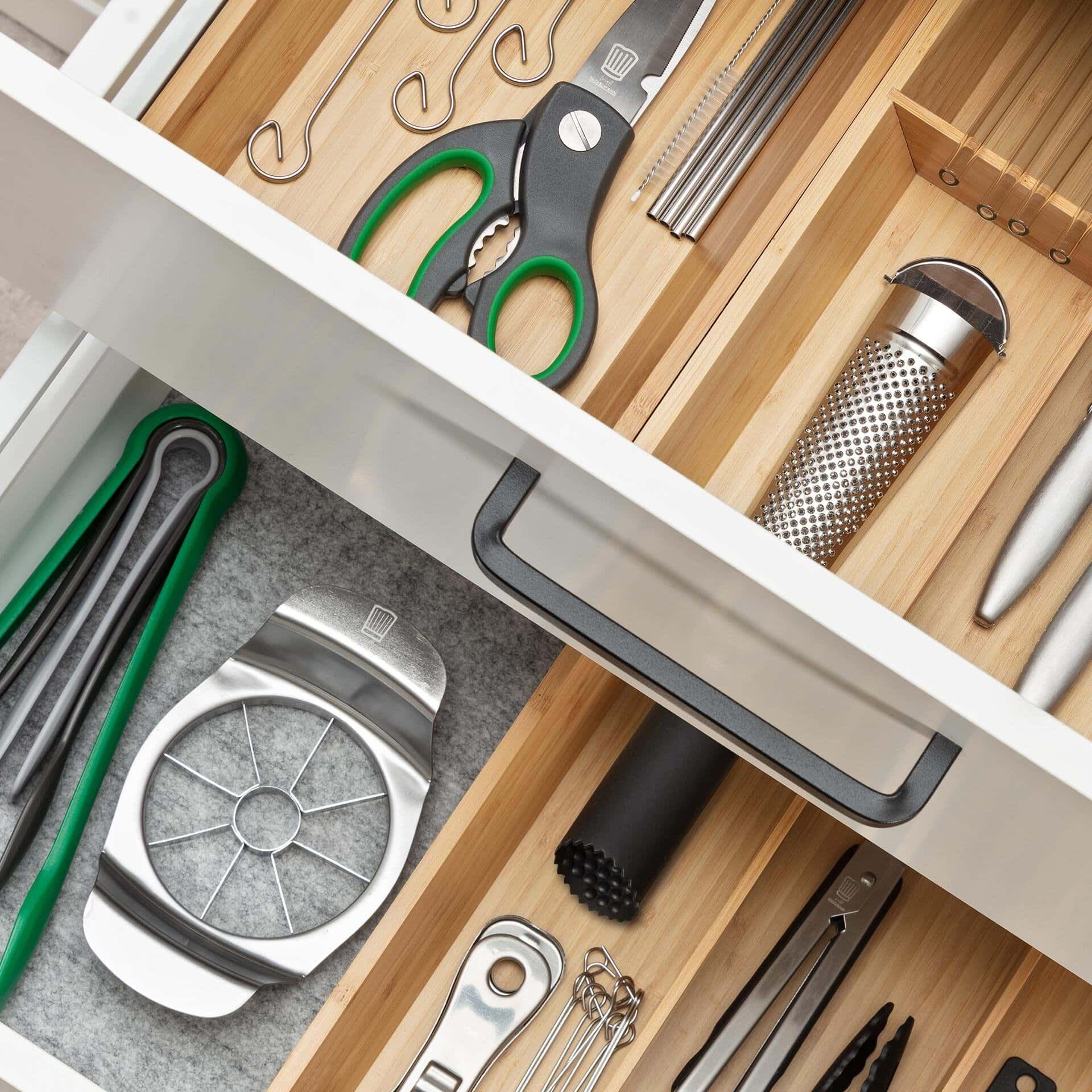 Schaschlickspieße, 4 Stück, Edelstahl