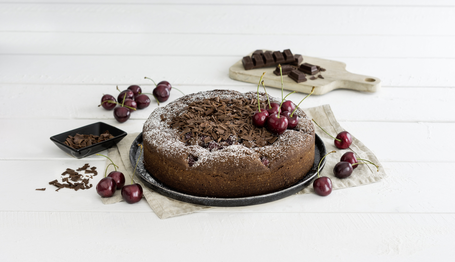 Schoko-Kirsch-Kuchen Schoko-Kirsch-Kuchen