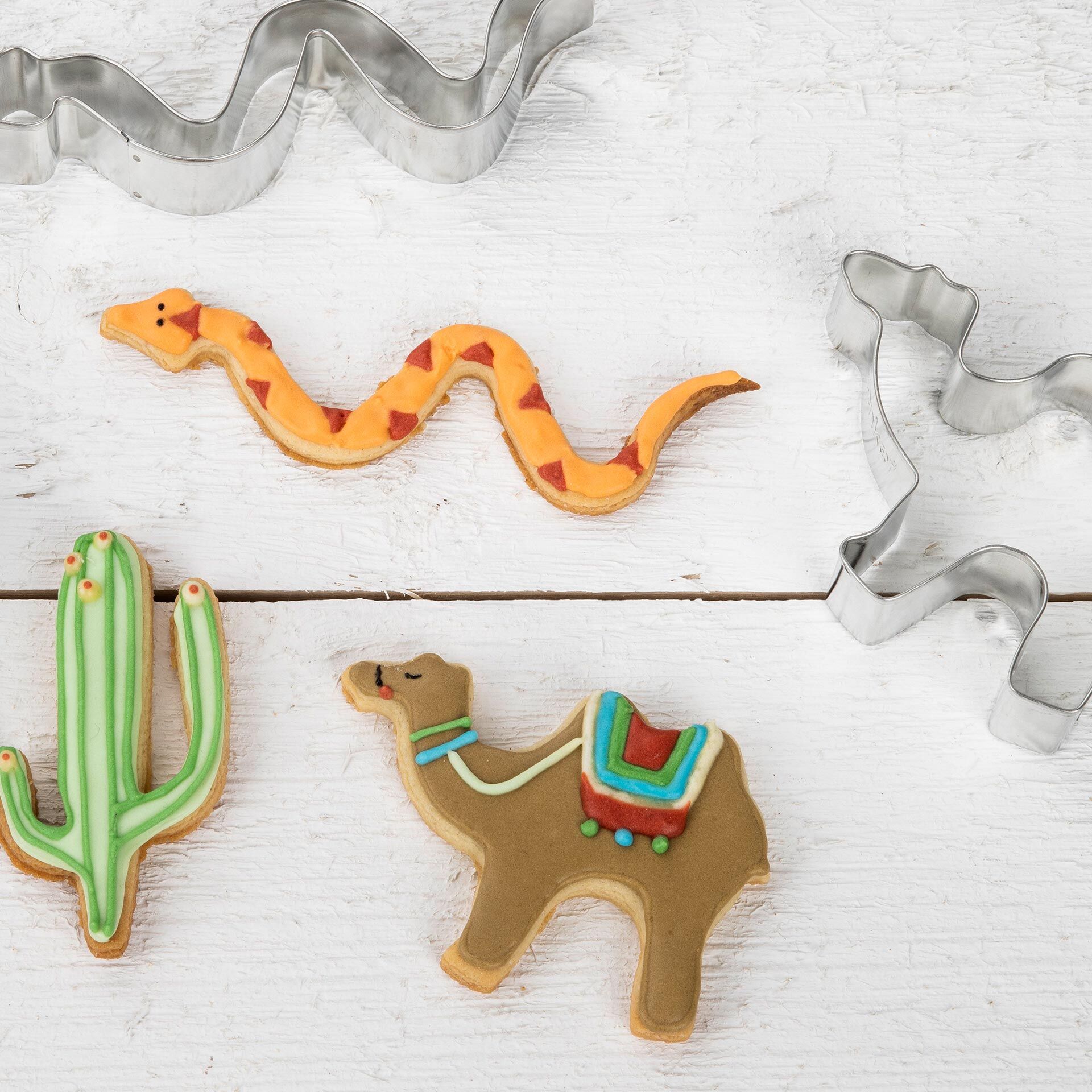 Ausstecher Kamel, 5,7x8cm