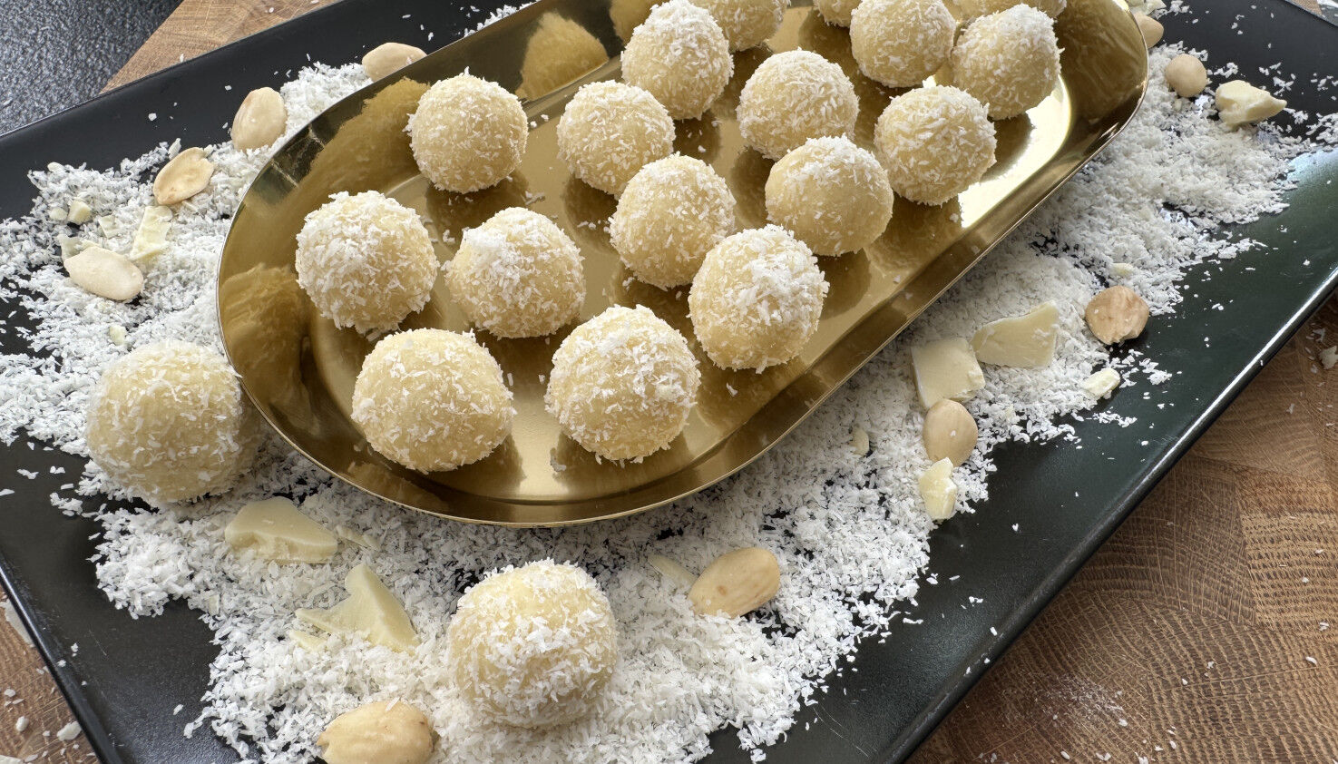 Kokospralinen Kokospralinen
