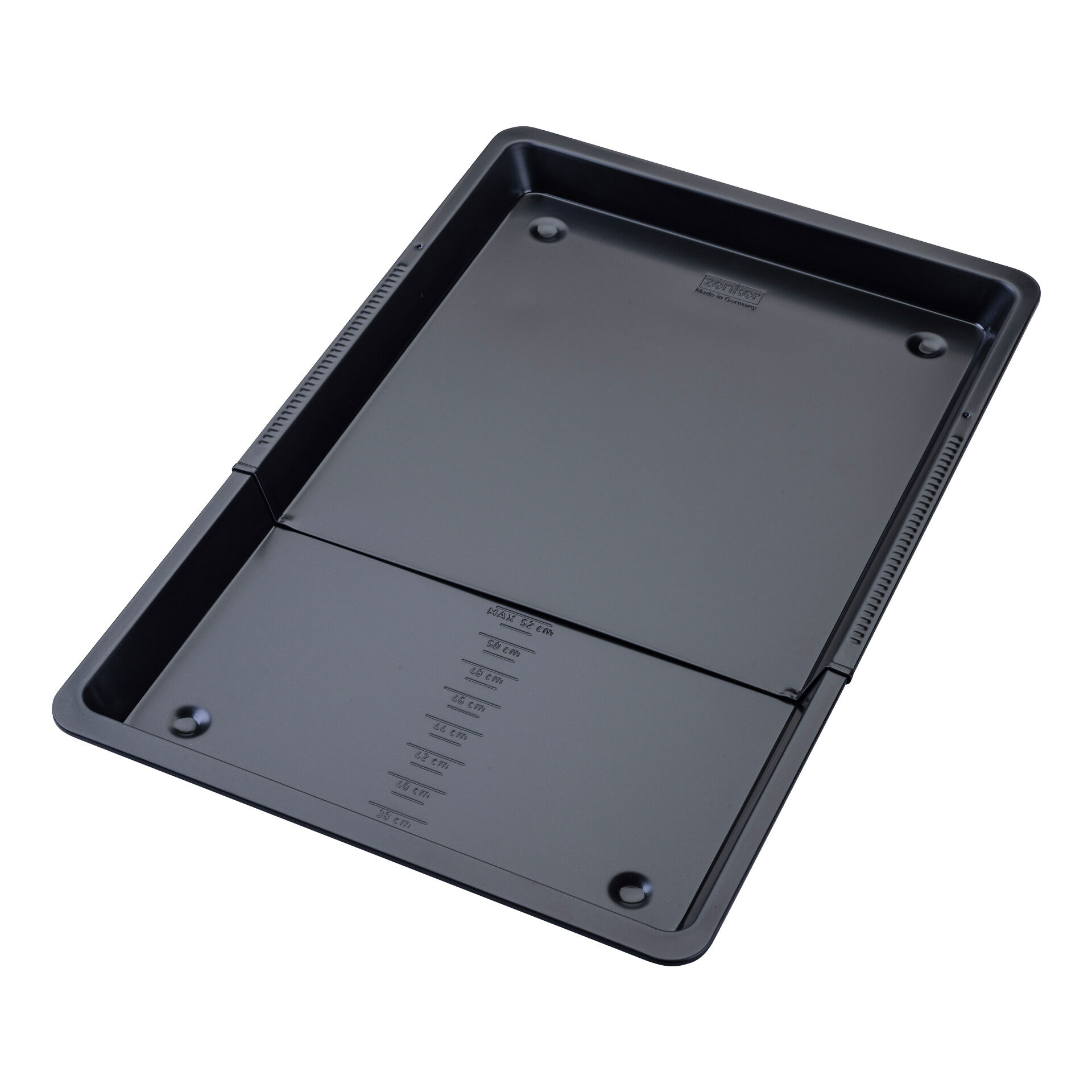 Backblech ausziehbar Perfect Black+, 37-52cm, hoch