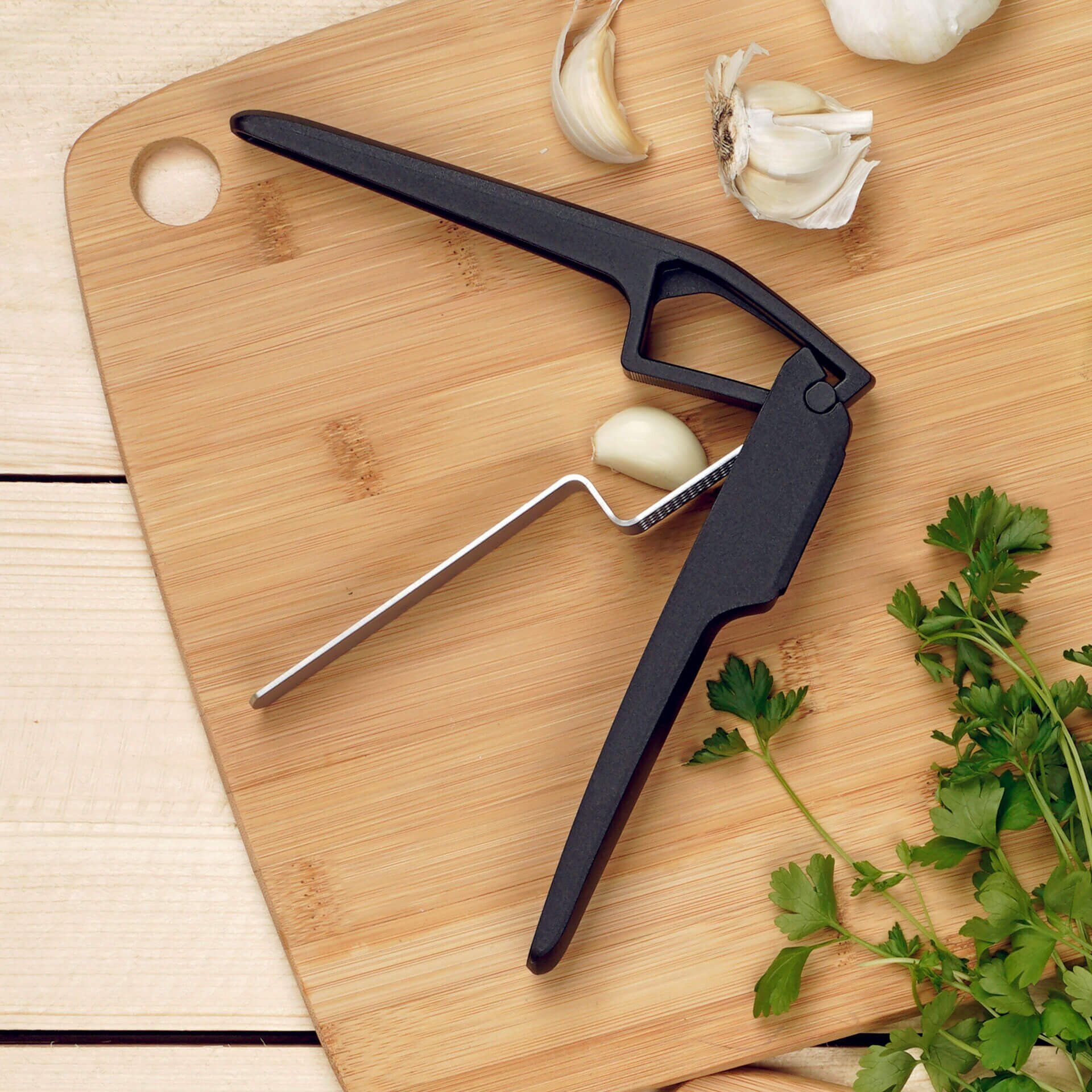 Knoblauchpresse Statement, 3-tlg