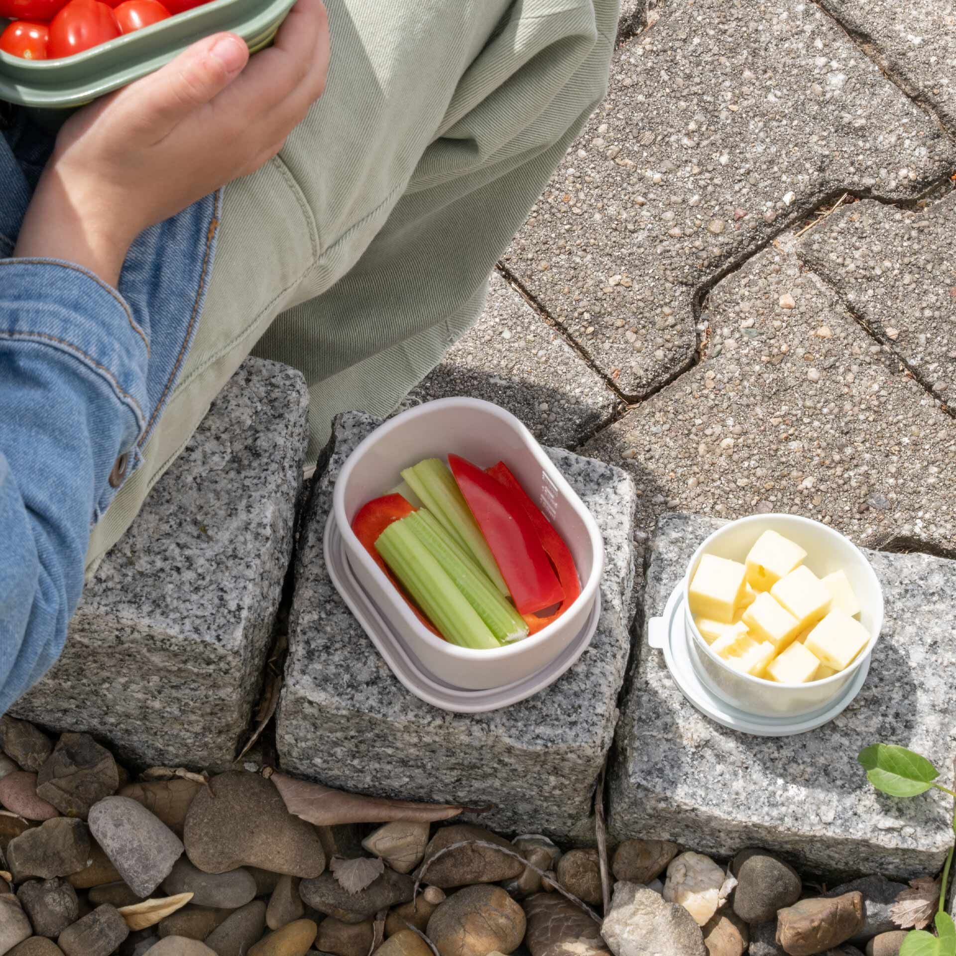 Lunchbox Be The Move, 200ml, weiß