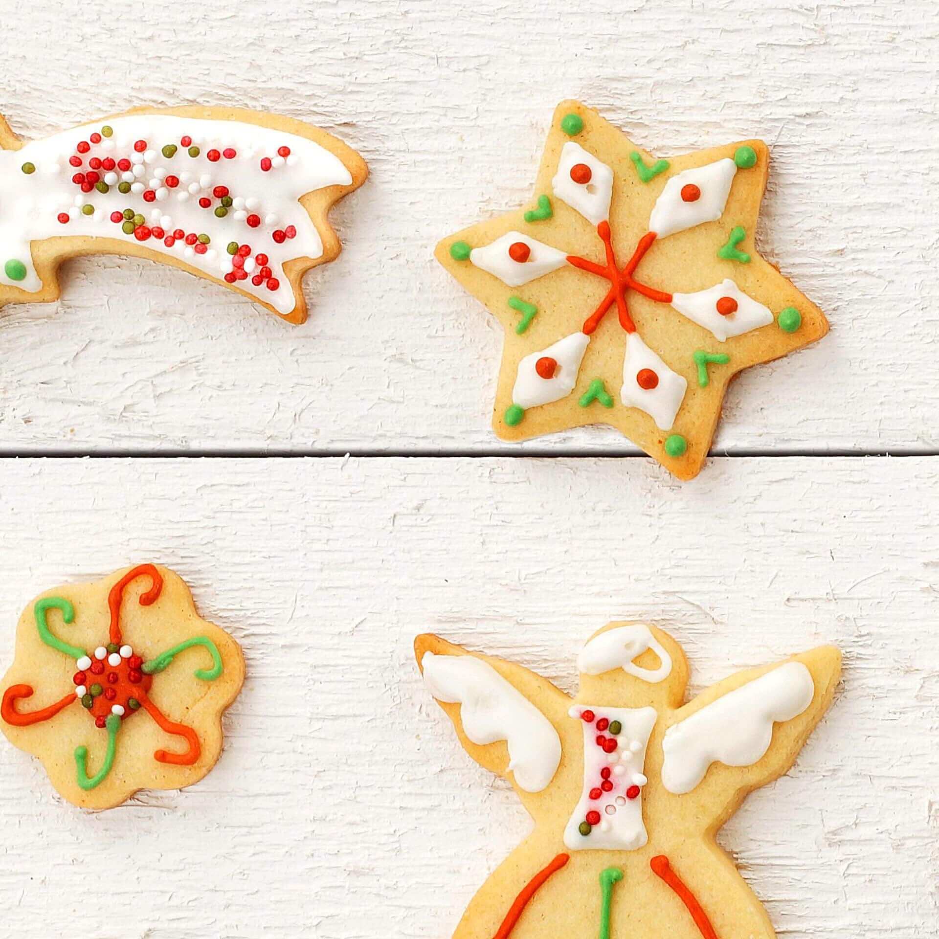 Ausstecher Stern, 3,2x3,5cm