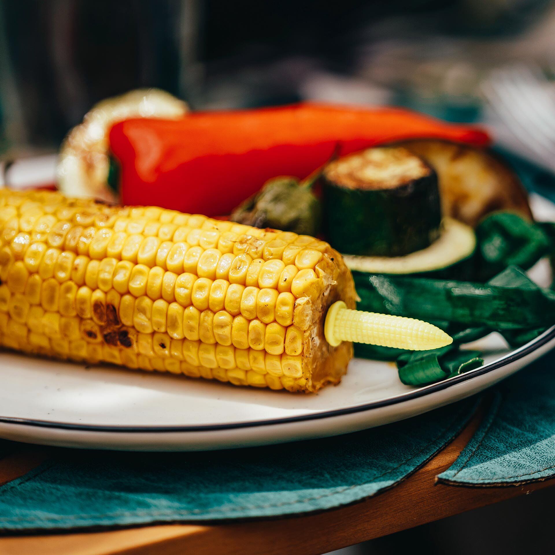 Maiskolbenhalter, 16 St.