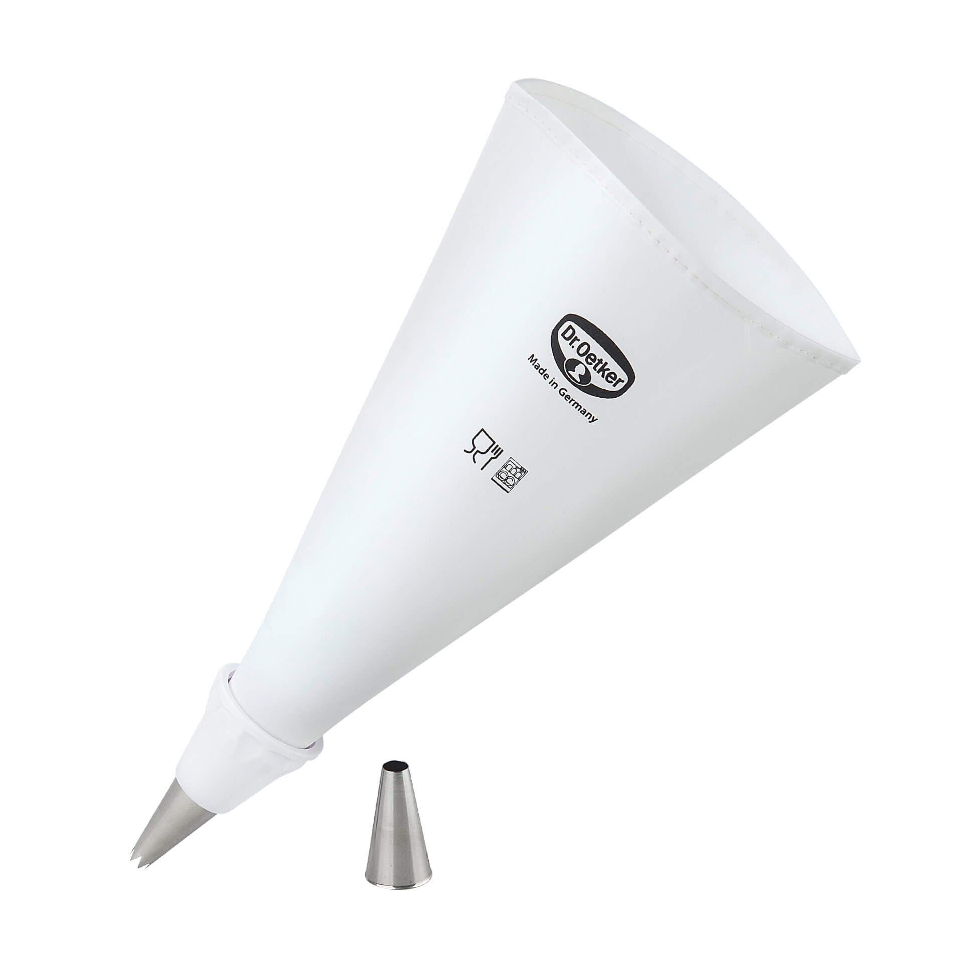 Spritzbeutel inkl. 2 Tüllen und Universaladapter, 4-teilig