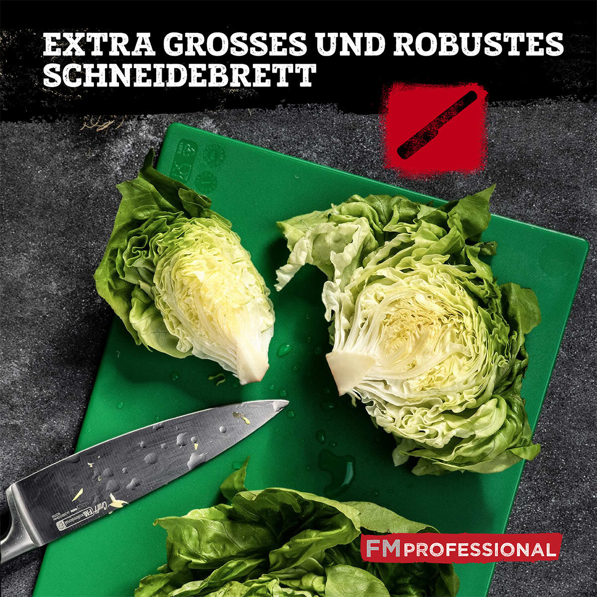 Schneidebretter-Set "HACCP", 6-teilig