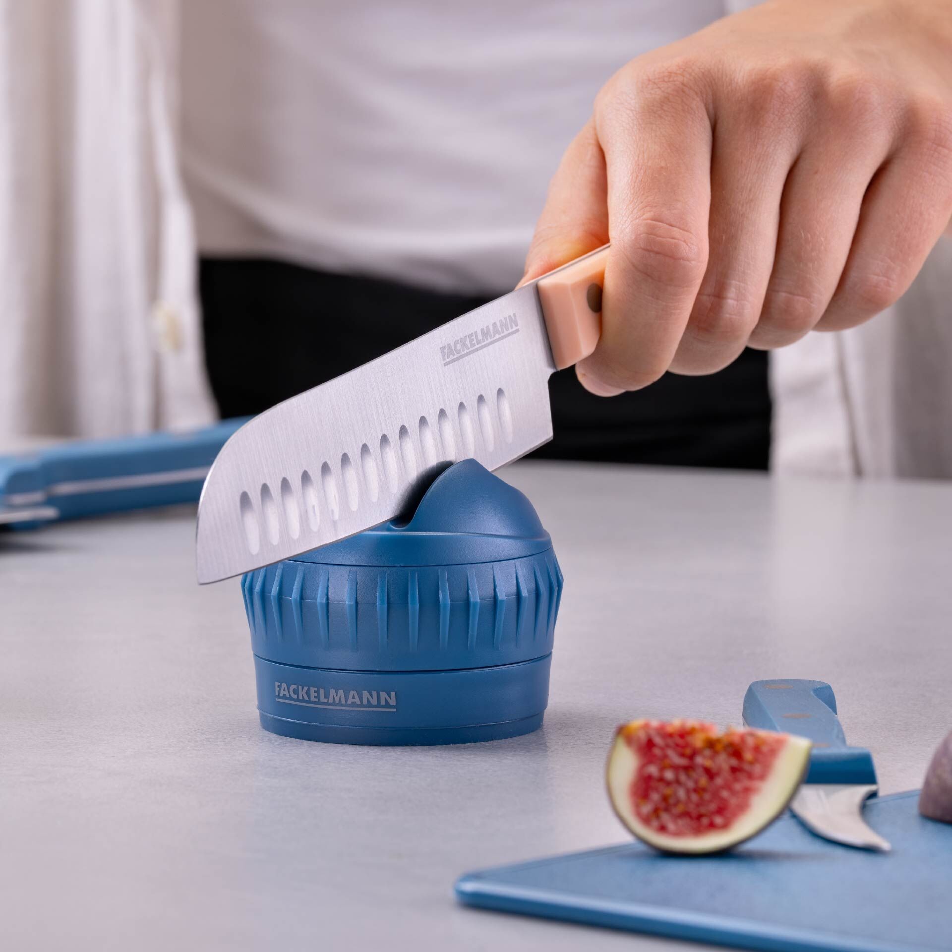 Messerschärfer Essential, blau