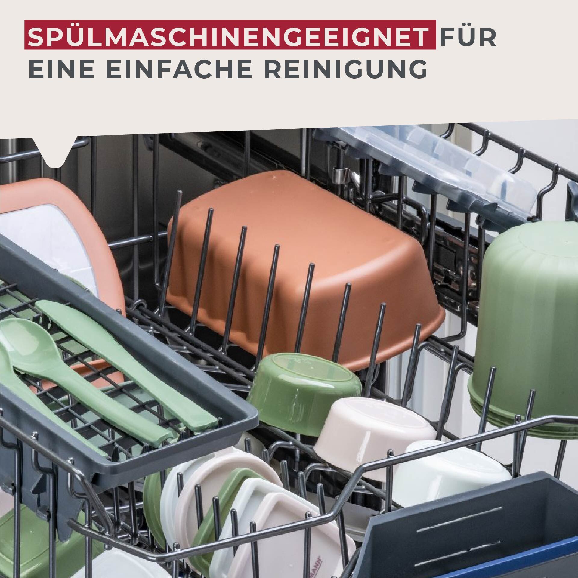 Snack Box Be The Move, rund,  Ø8cm, 3 Stk.