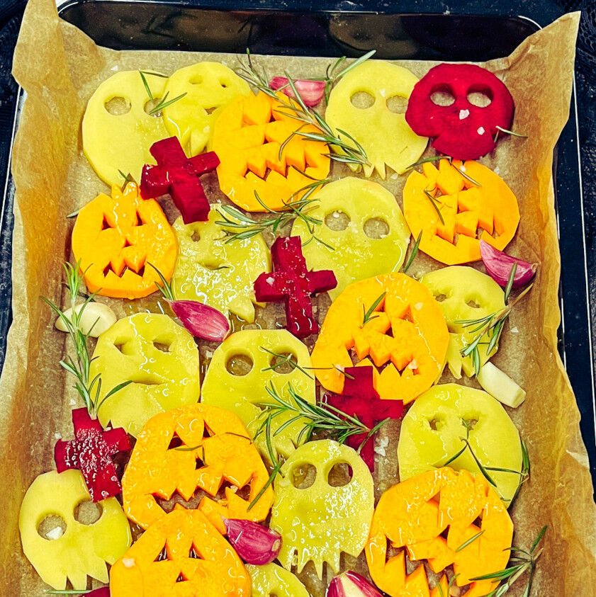Halloween Gemüse