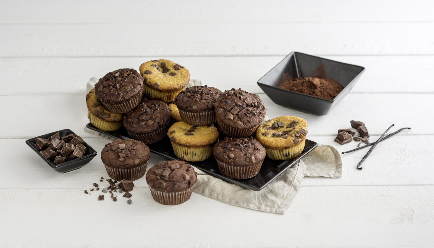Schoko-Muffins Schoko-Muffins