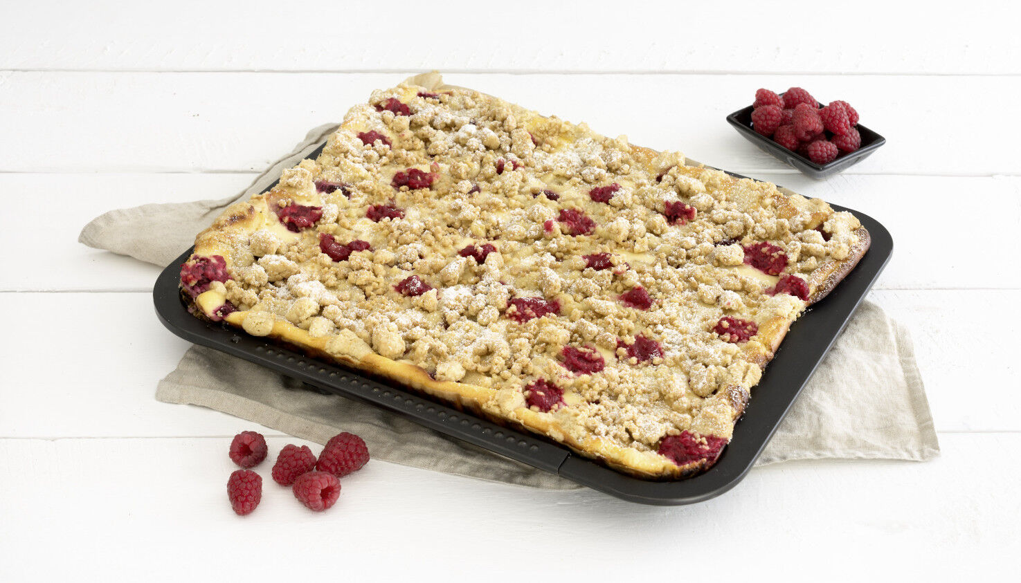 Himbeer-Käsekuchen Himbeer-Käsekuchen