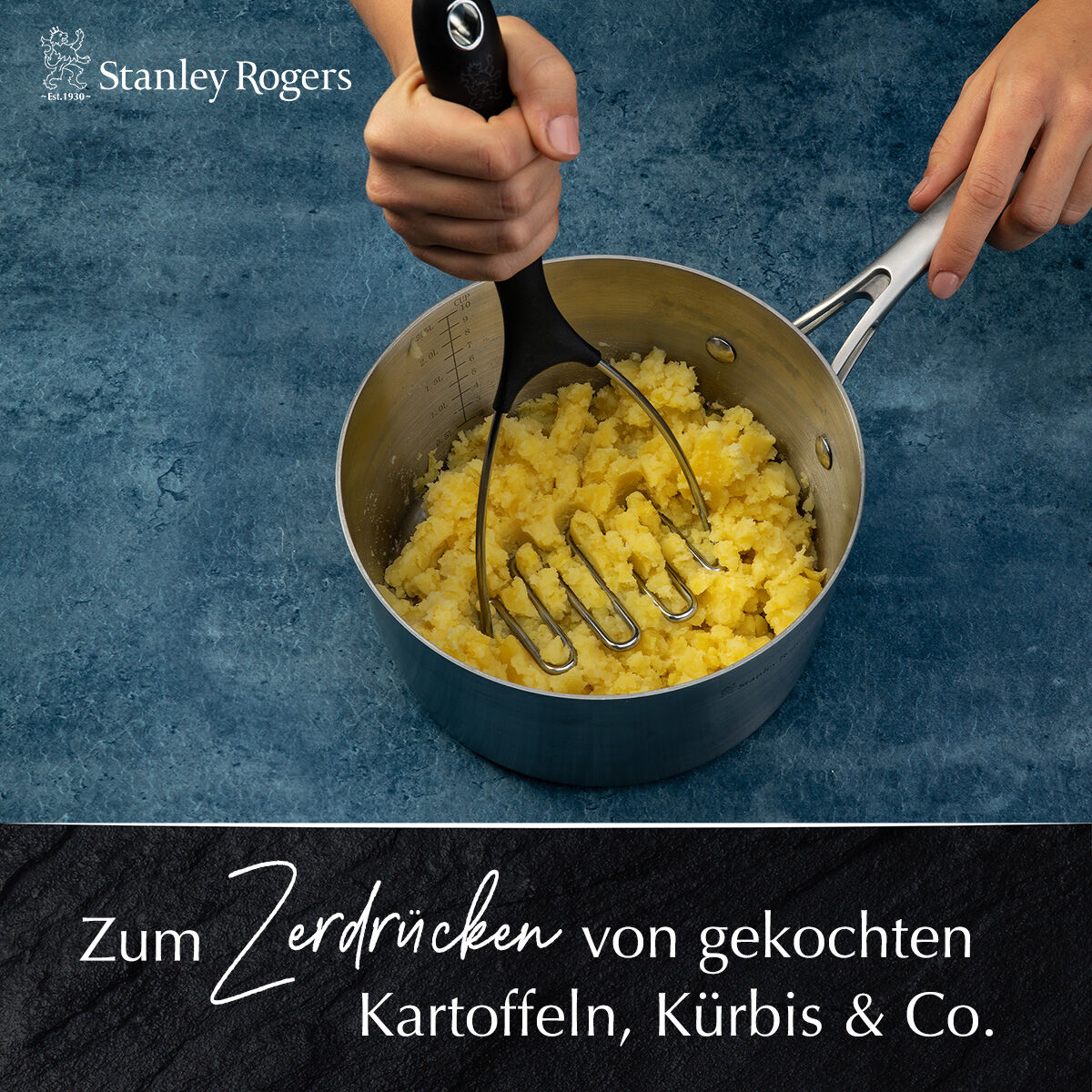 Kartoffelstampfer Pride, 30cm