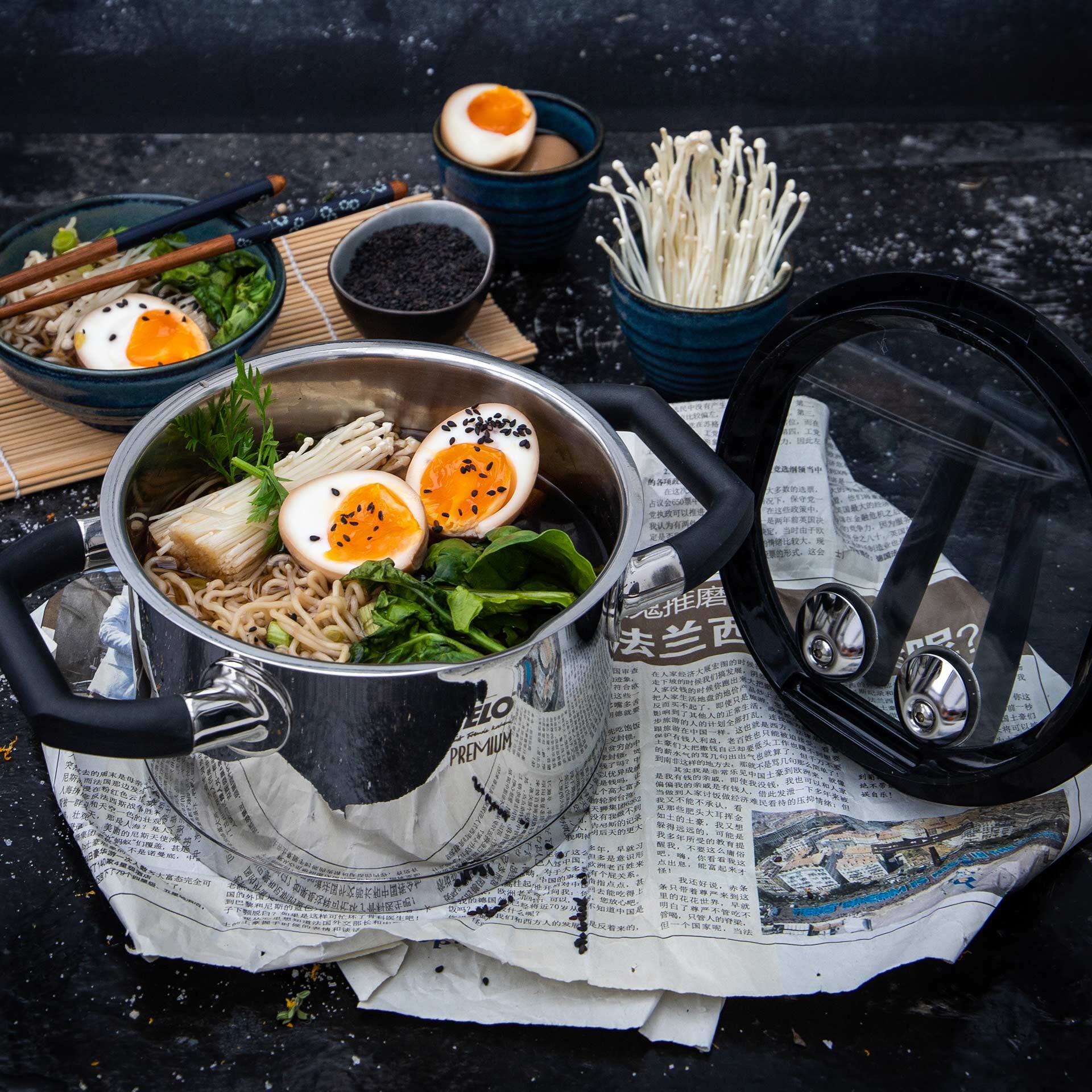 Topf-Set Rondello, 7-teilig