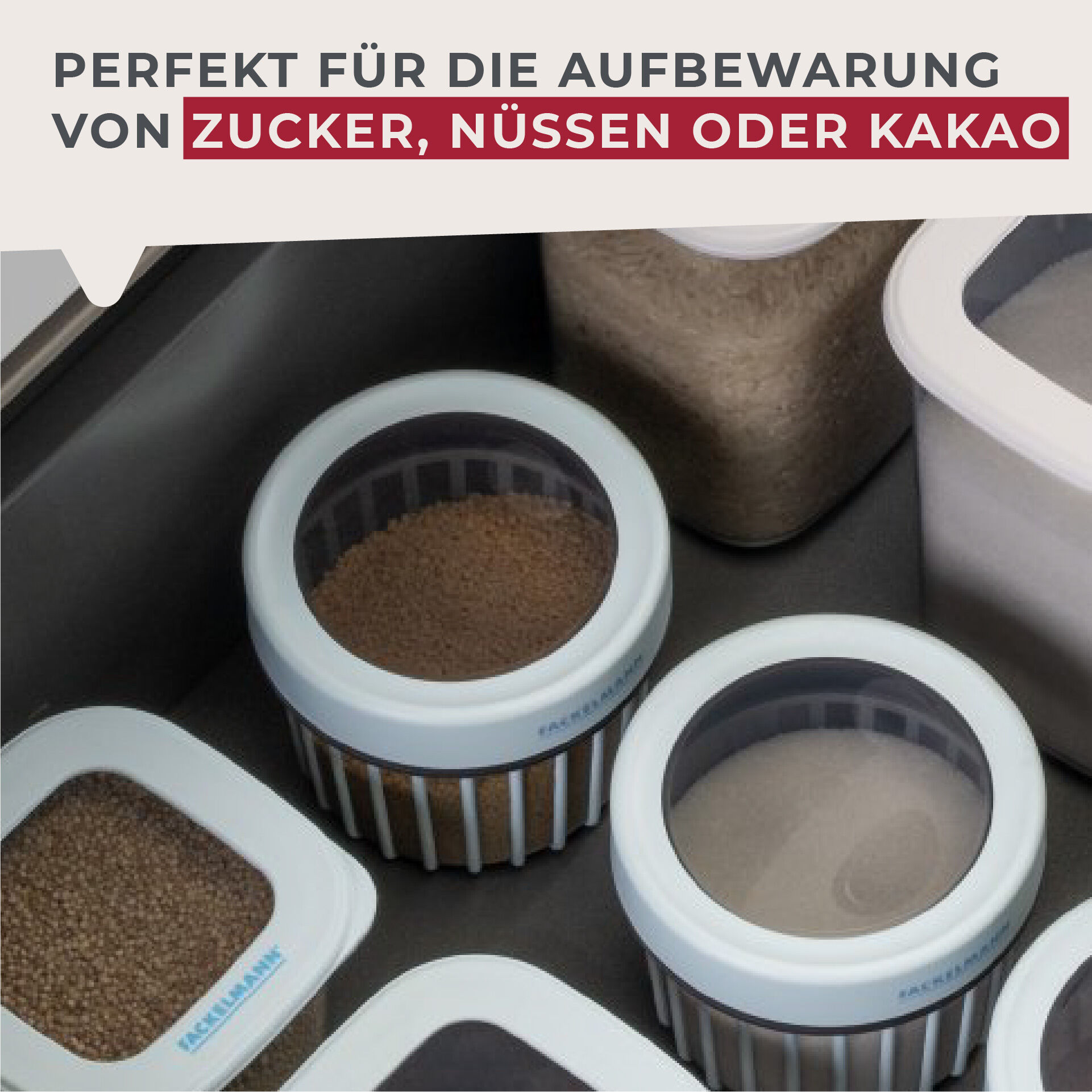 Vorratsdose Be The Move, gerillt, 500ml, hellblau