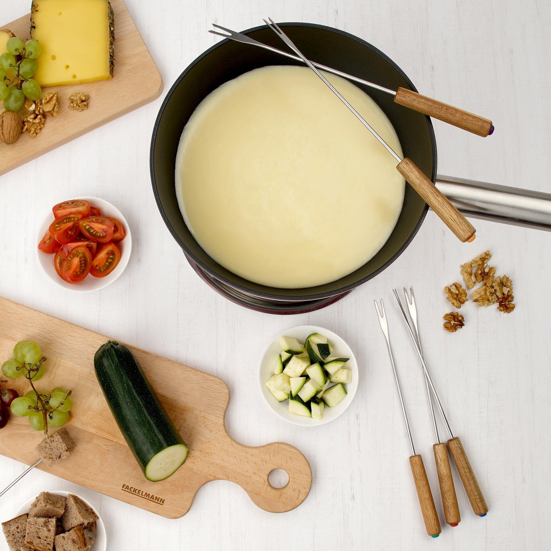 Fonduegabel Eco, 24cm, 6-teilig