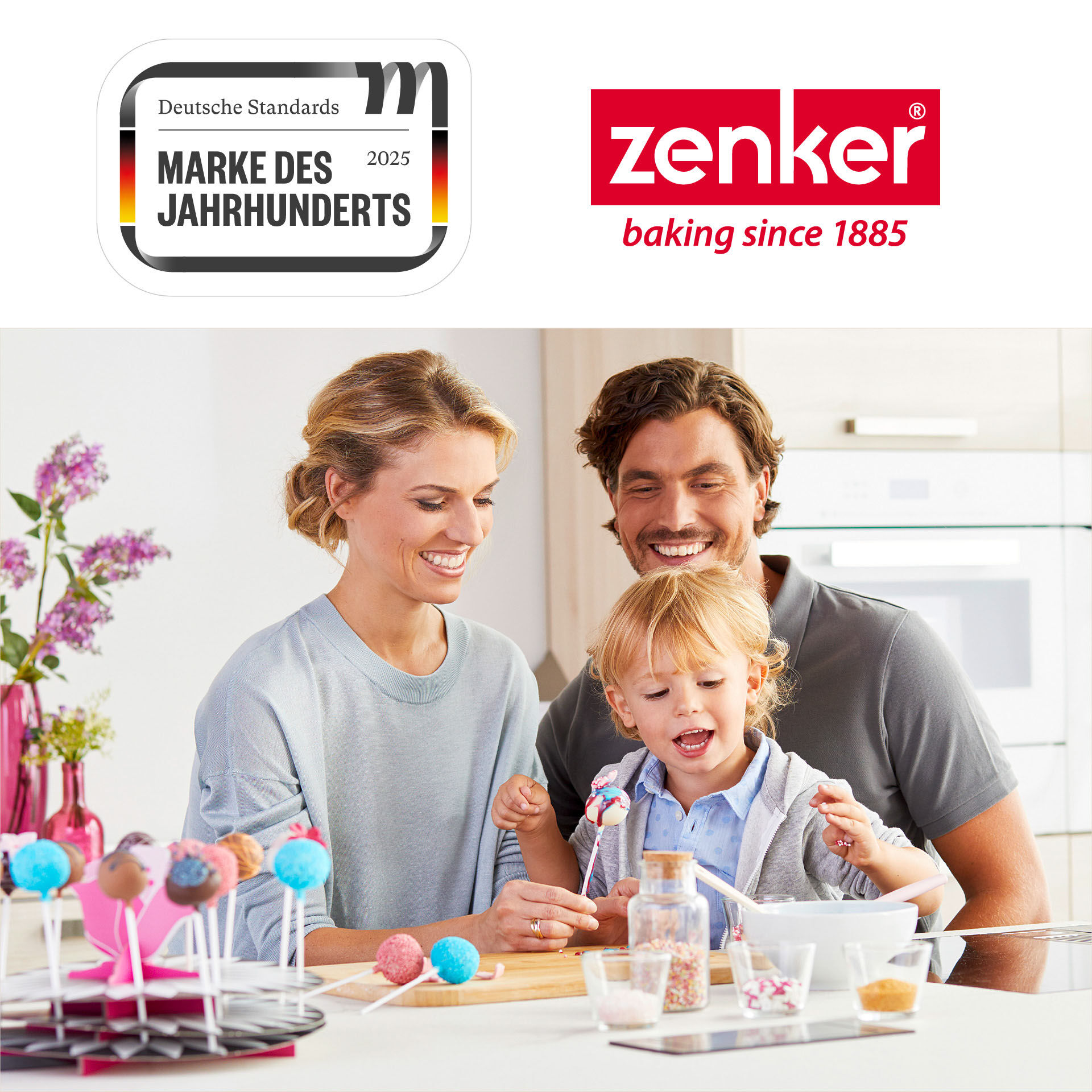 Ausstecher-Set Hasenfamilie, 3-teilig