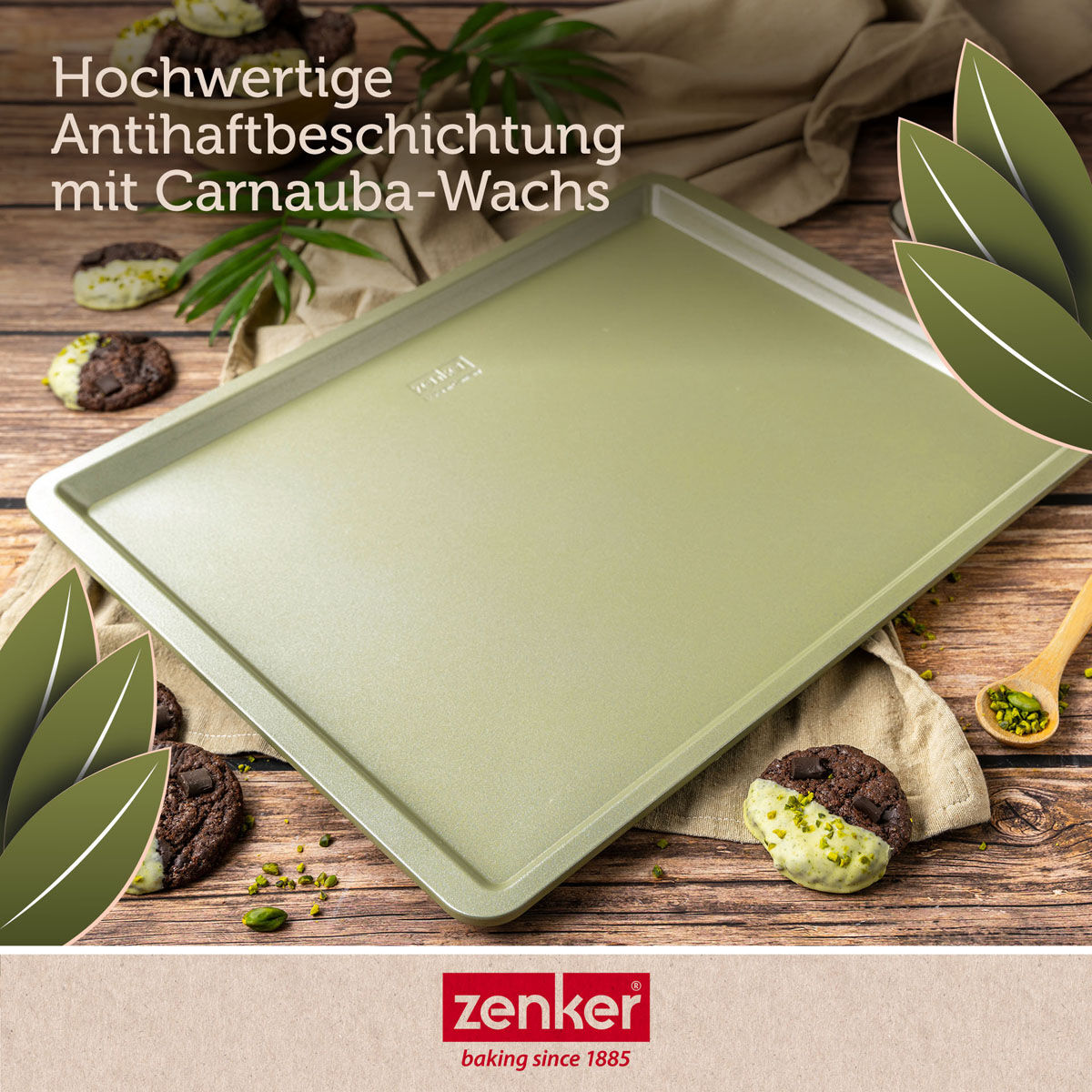 Backblech Green Vision, 42x32cm