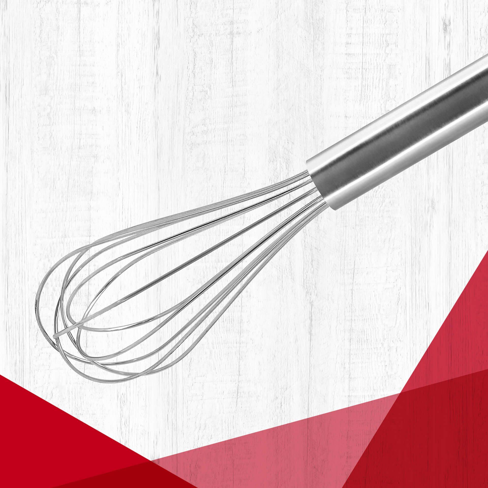 Schneebesen, 20cm, Edelstahl