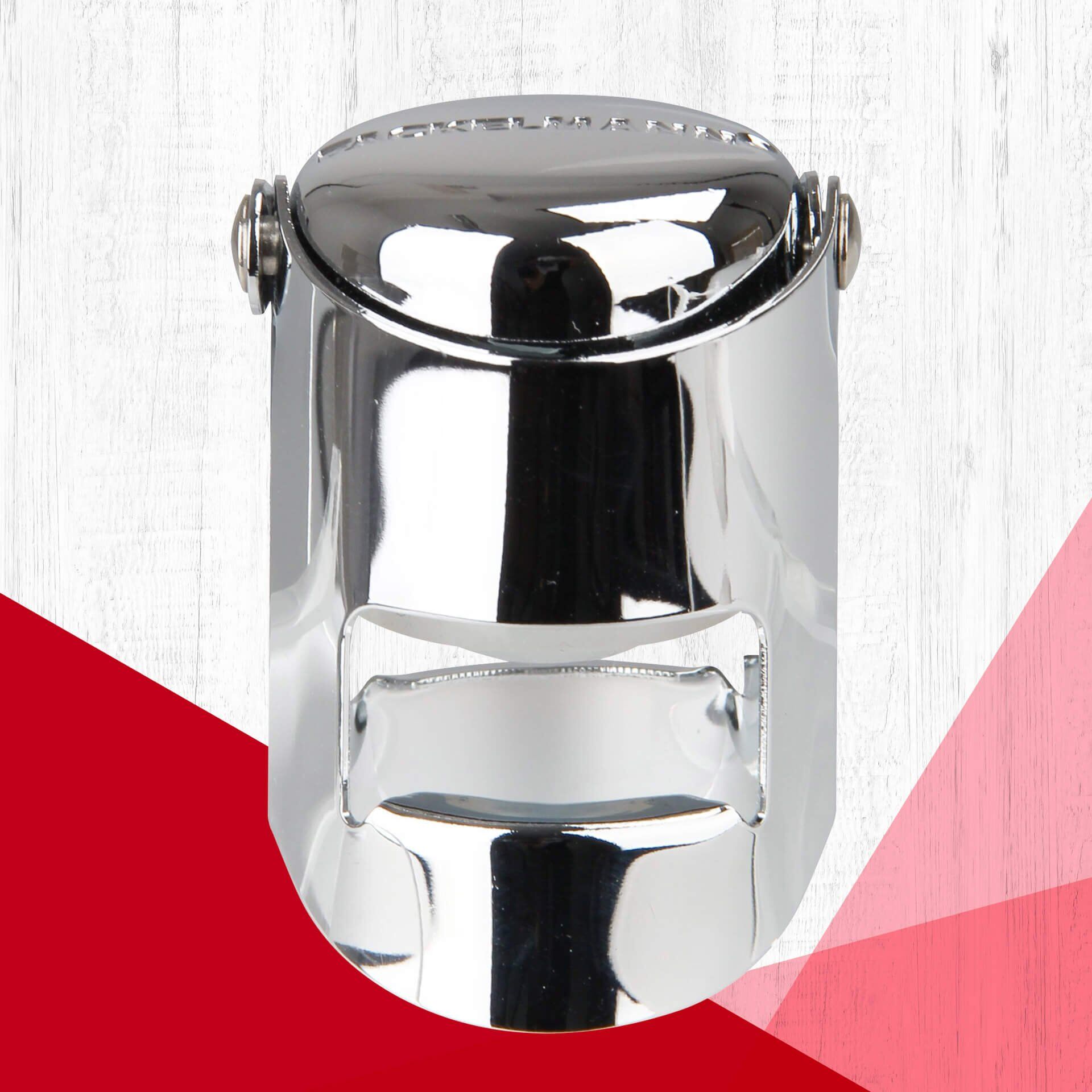 Sektverschluss, verchromt