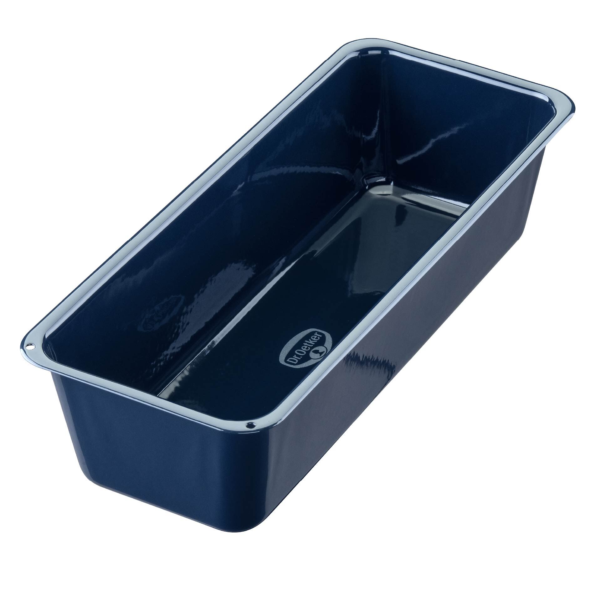 Kastenform Back-Liebe Emaille, 30x13cm