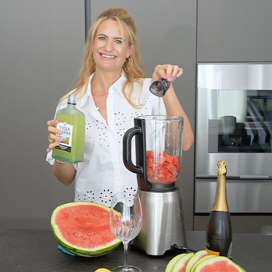 Wassermelonen Spritz