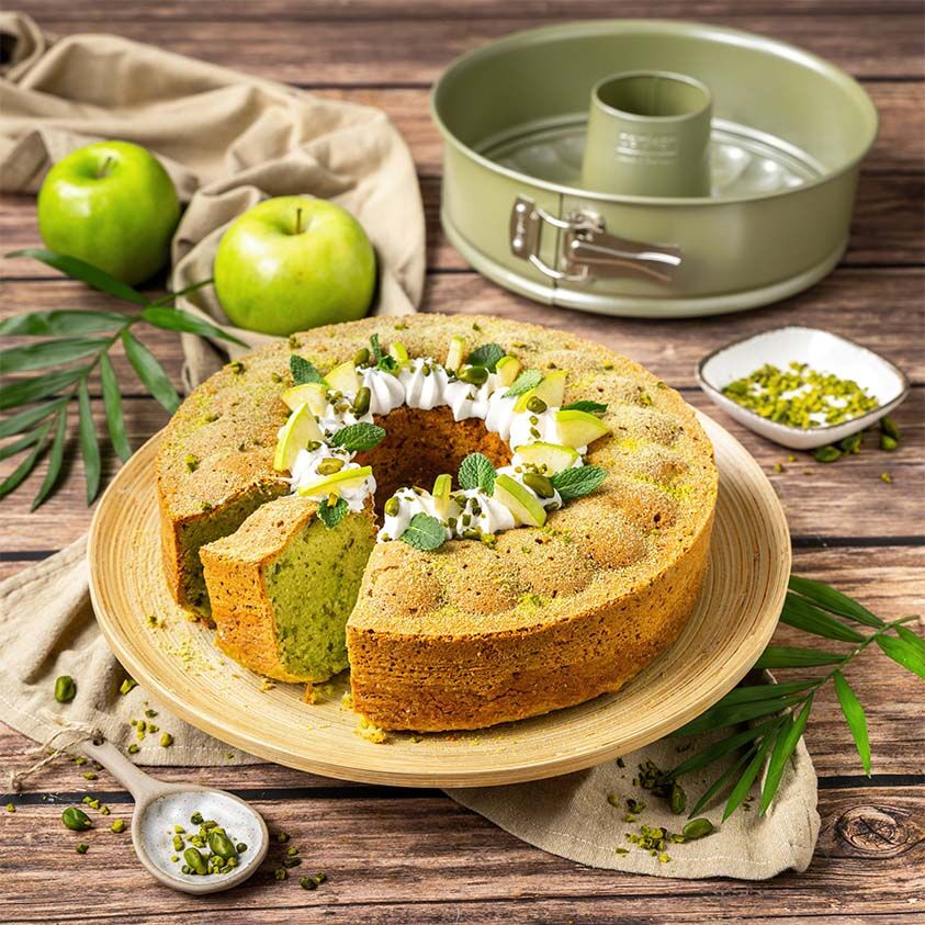 Apfel Nuss Kuchen vegan