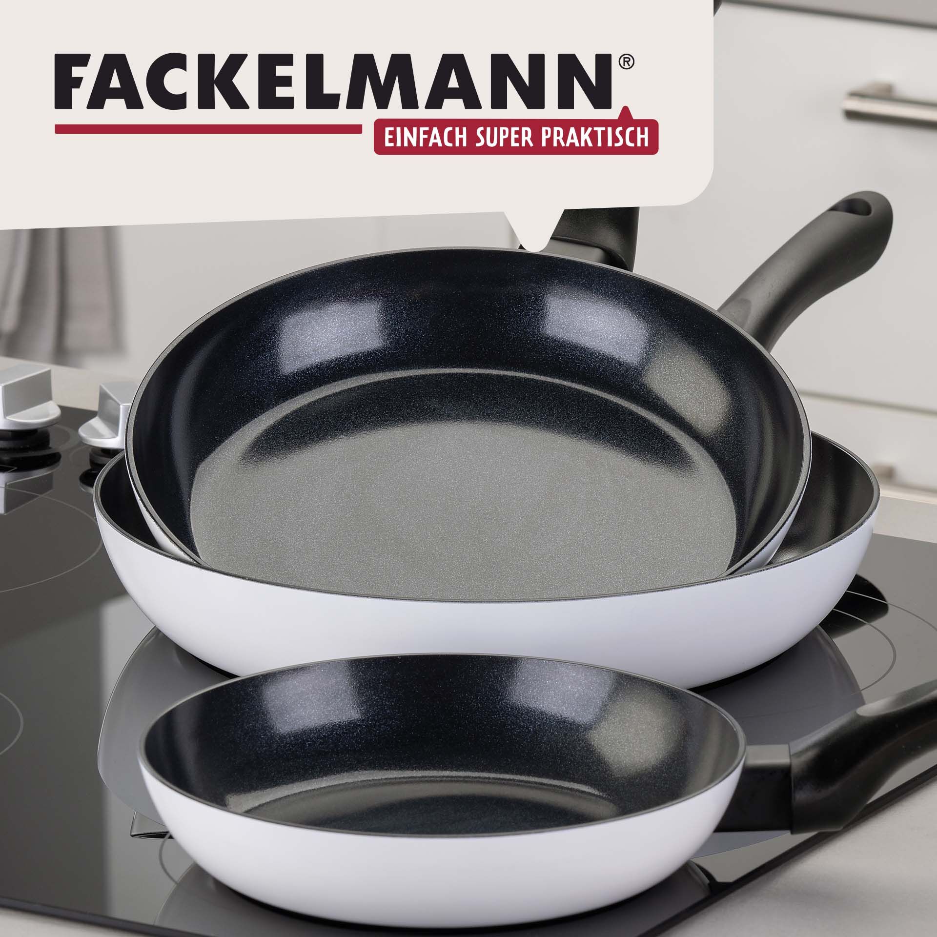 Bratpfanne Arcadalina, Keramik, antihaft, Ø24cm